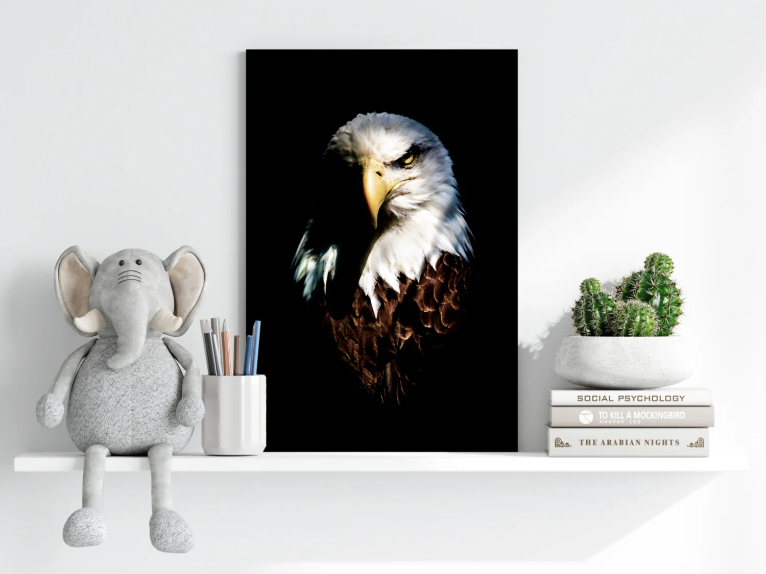 Eagle Aluminum Print - Image 6