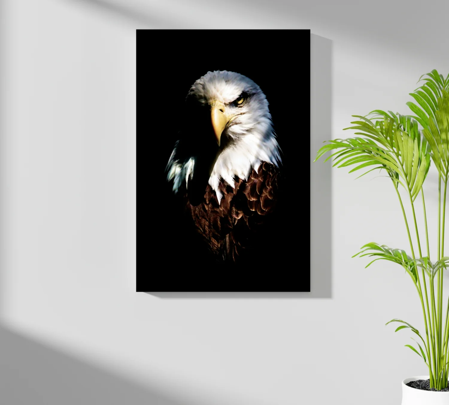 Eagle Aluminum Print - Image 7