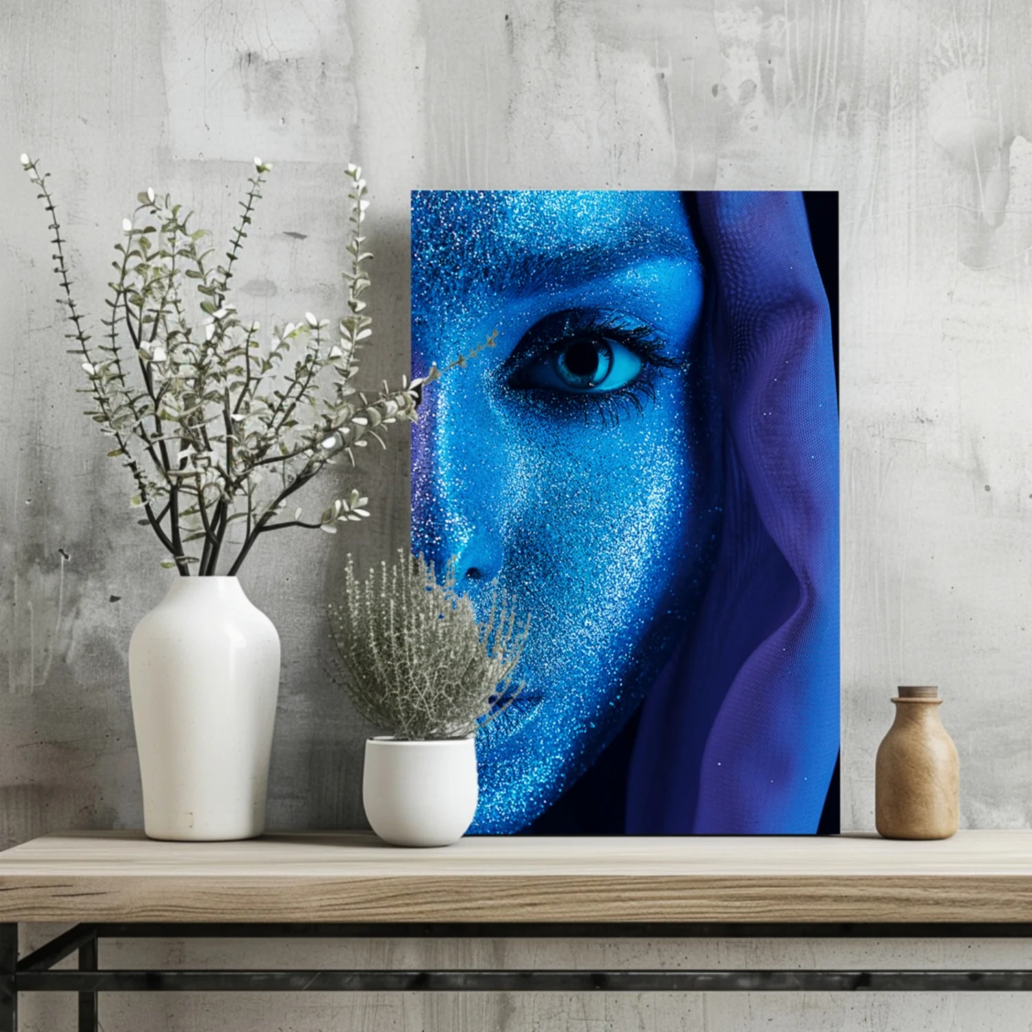 Woman Aluminum Print - Image 2