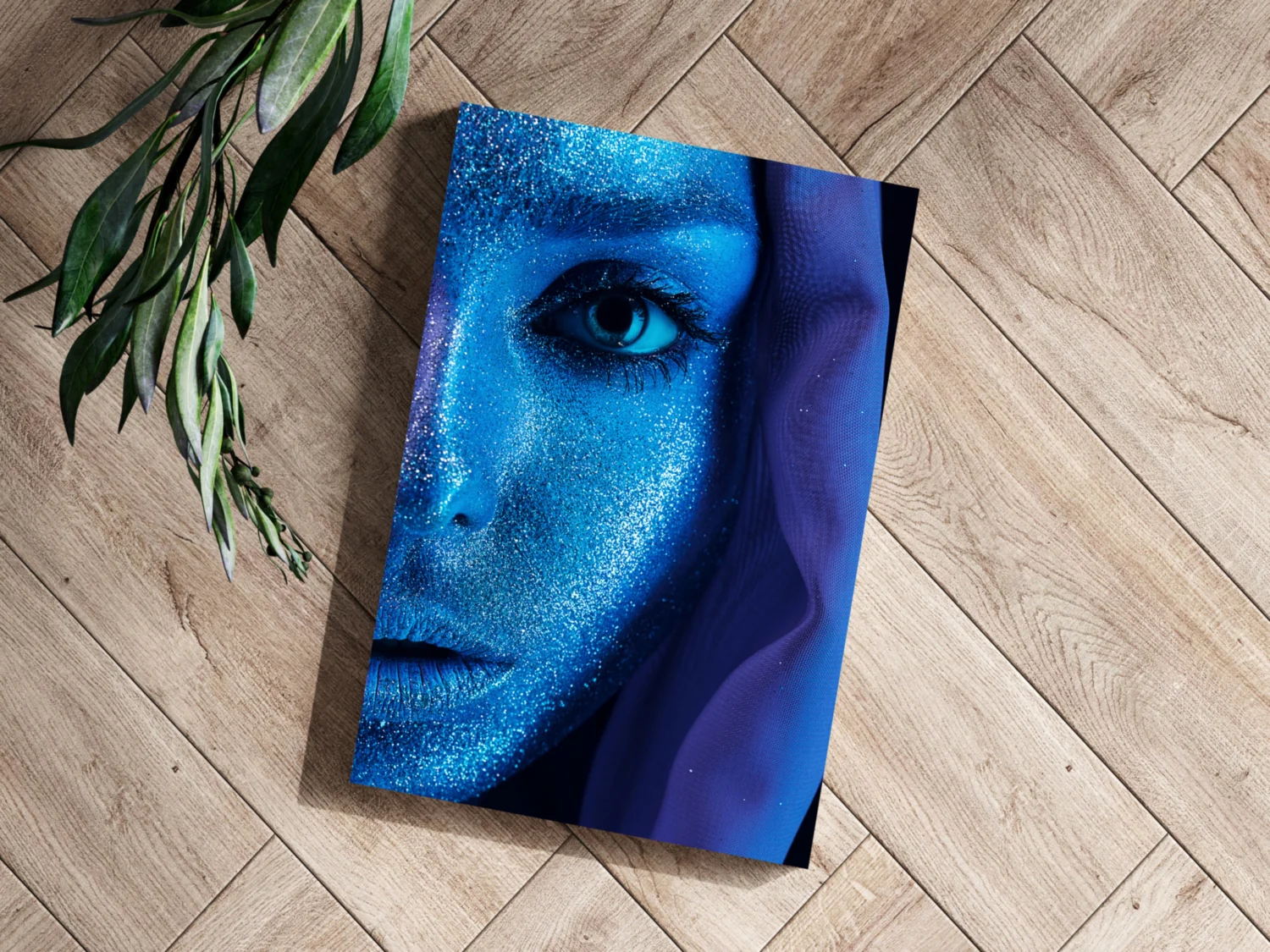 Woman Aluminum Print - Image 3