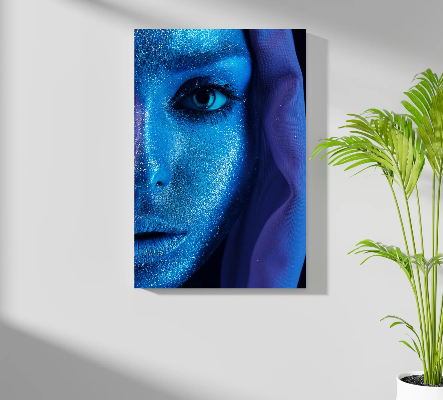Woman Aluminum Print - Image 7