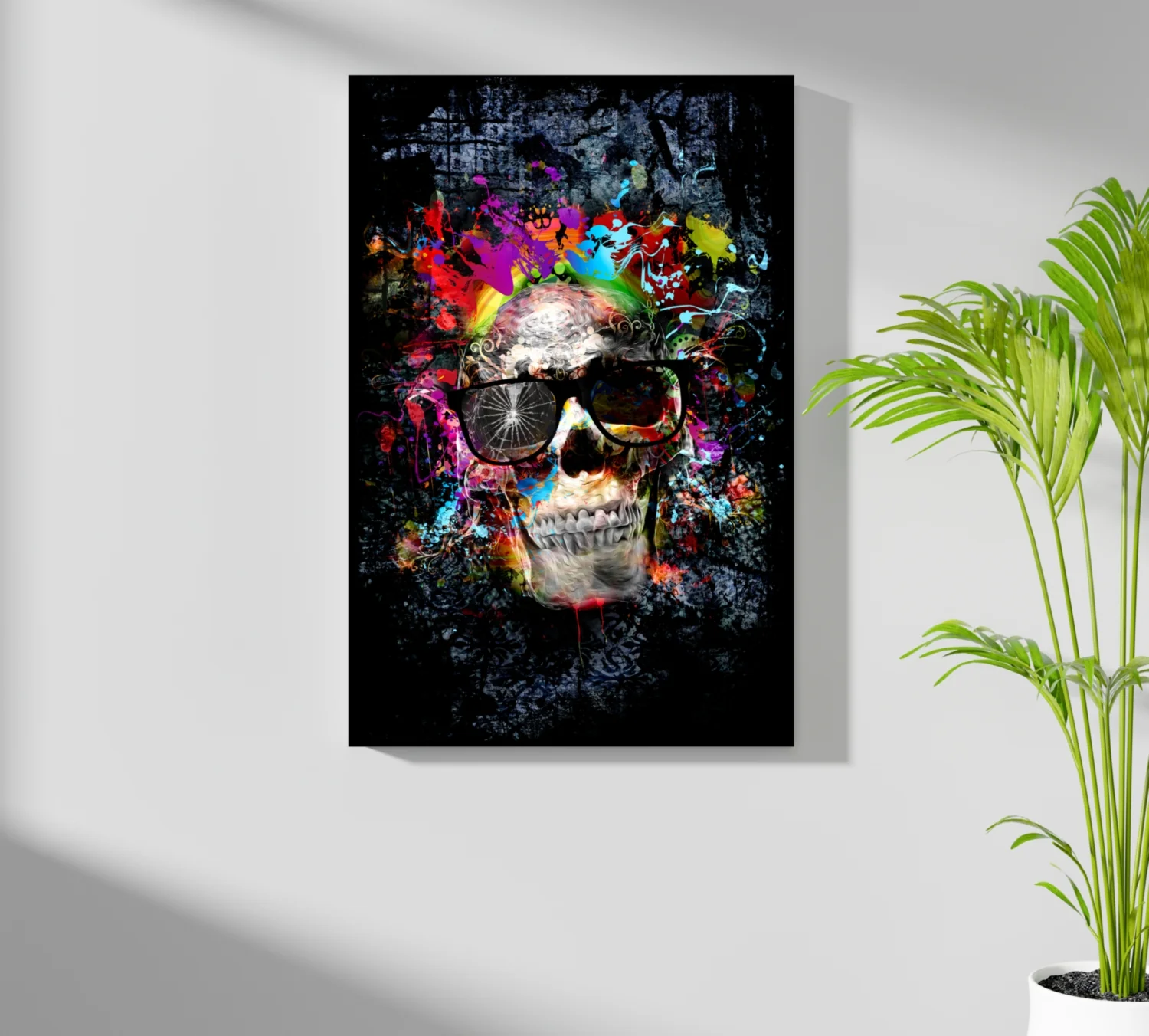 Skull Aluminum Print - Image 7