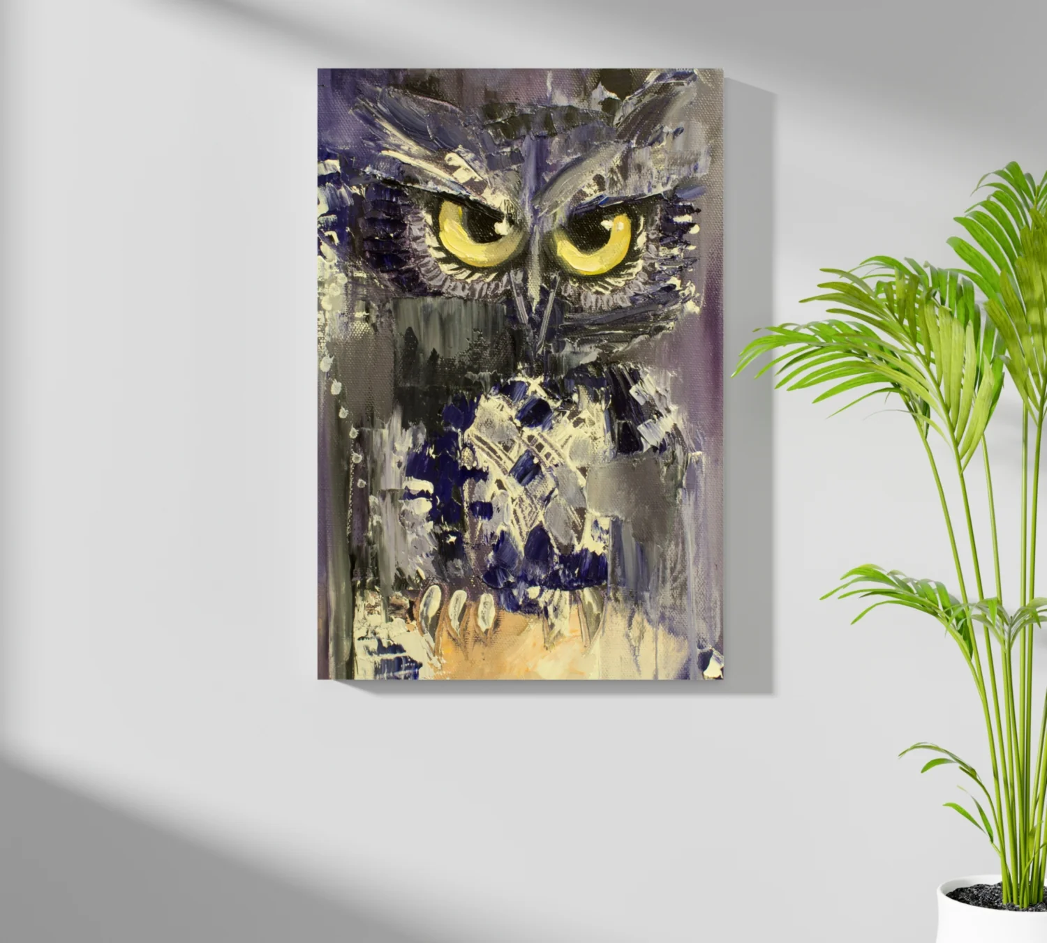 Owl Aluminum Print - Image 7