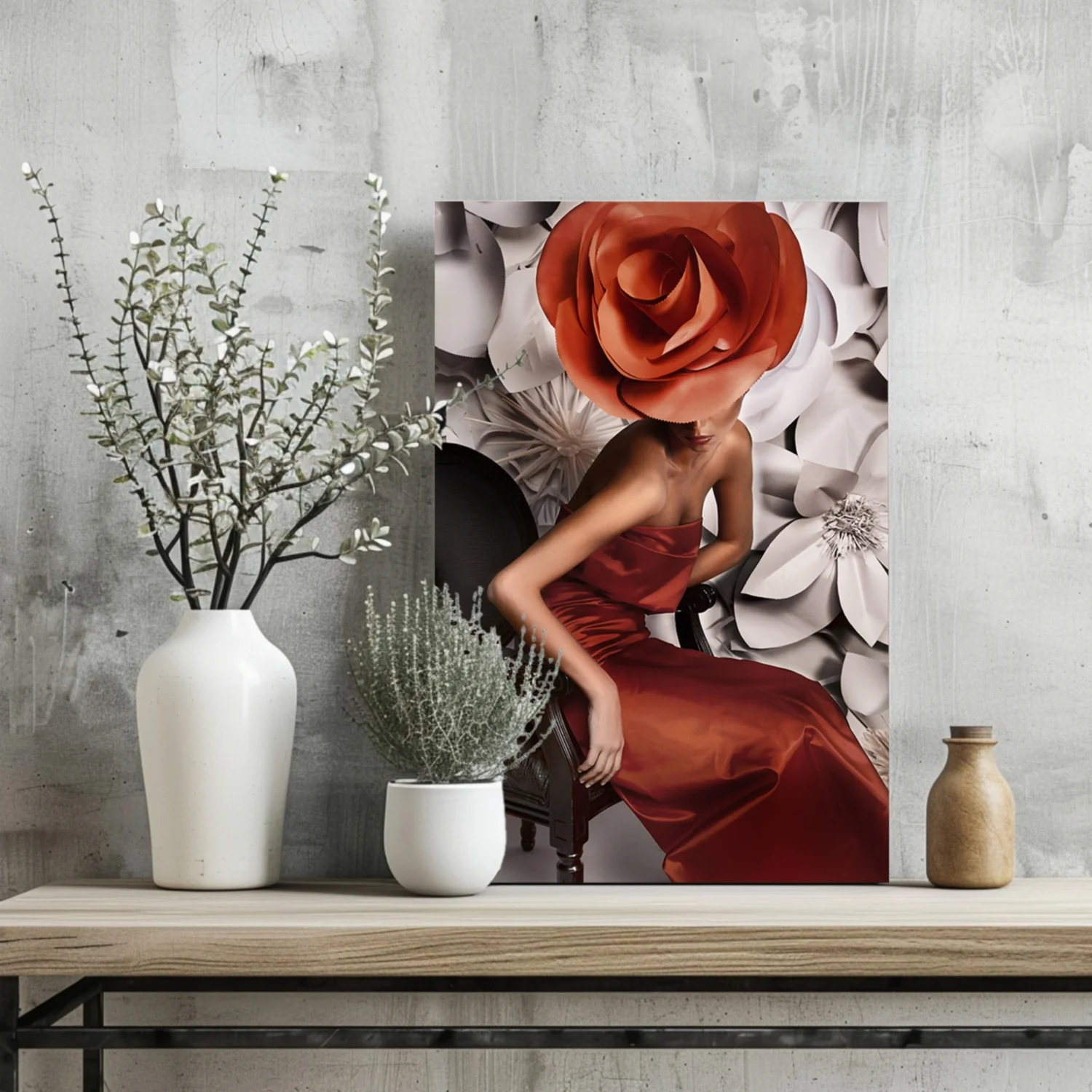 Fashion Aluminum Print - Image 2