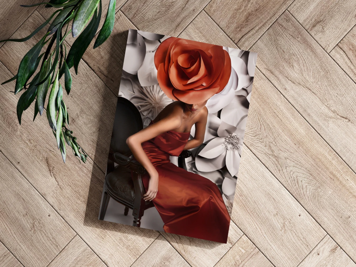 Fashion Aluminum Print - Image 3