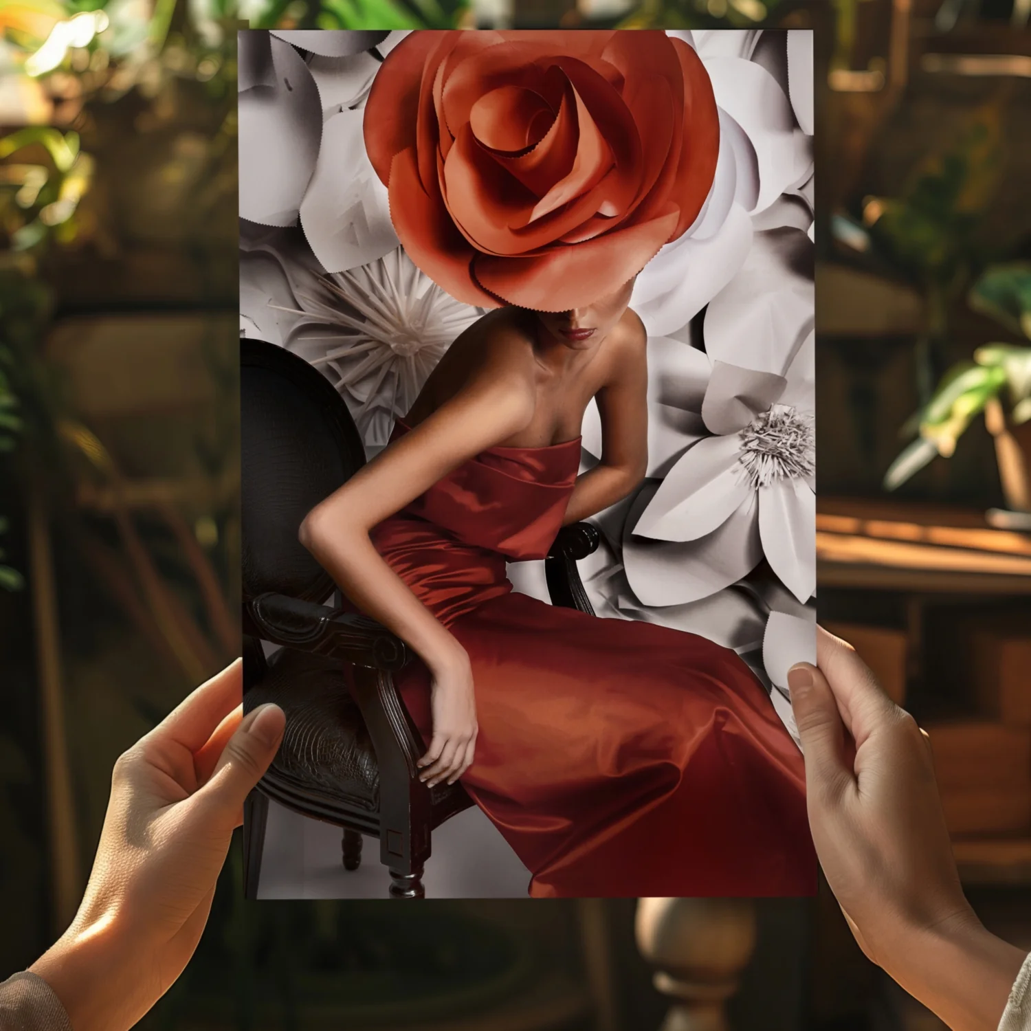 Fashion Aluminum Print - Image 5