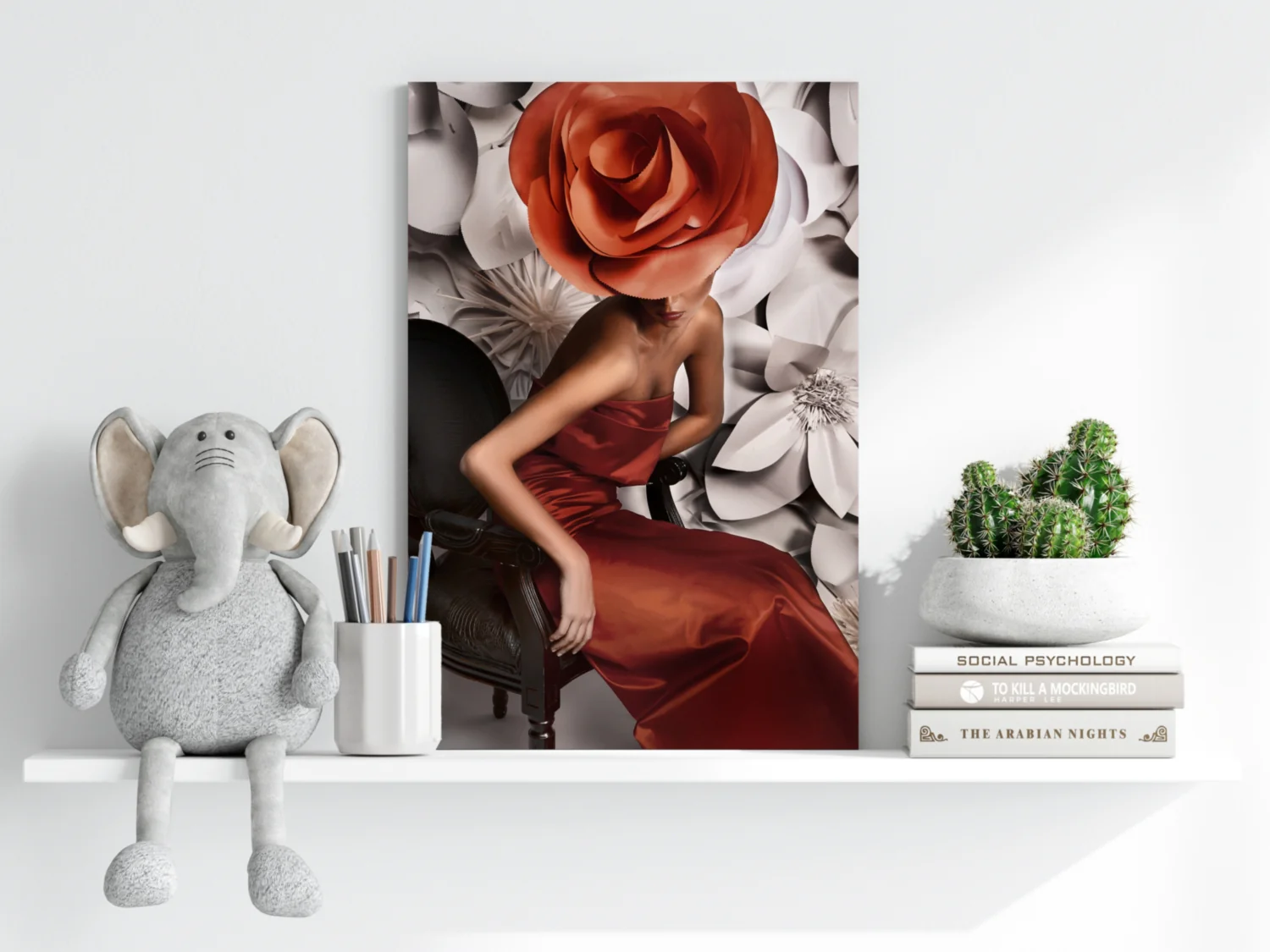 Fashion Aluminum Print - Image 6