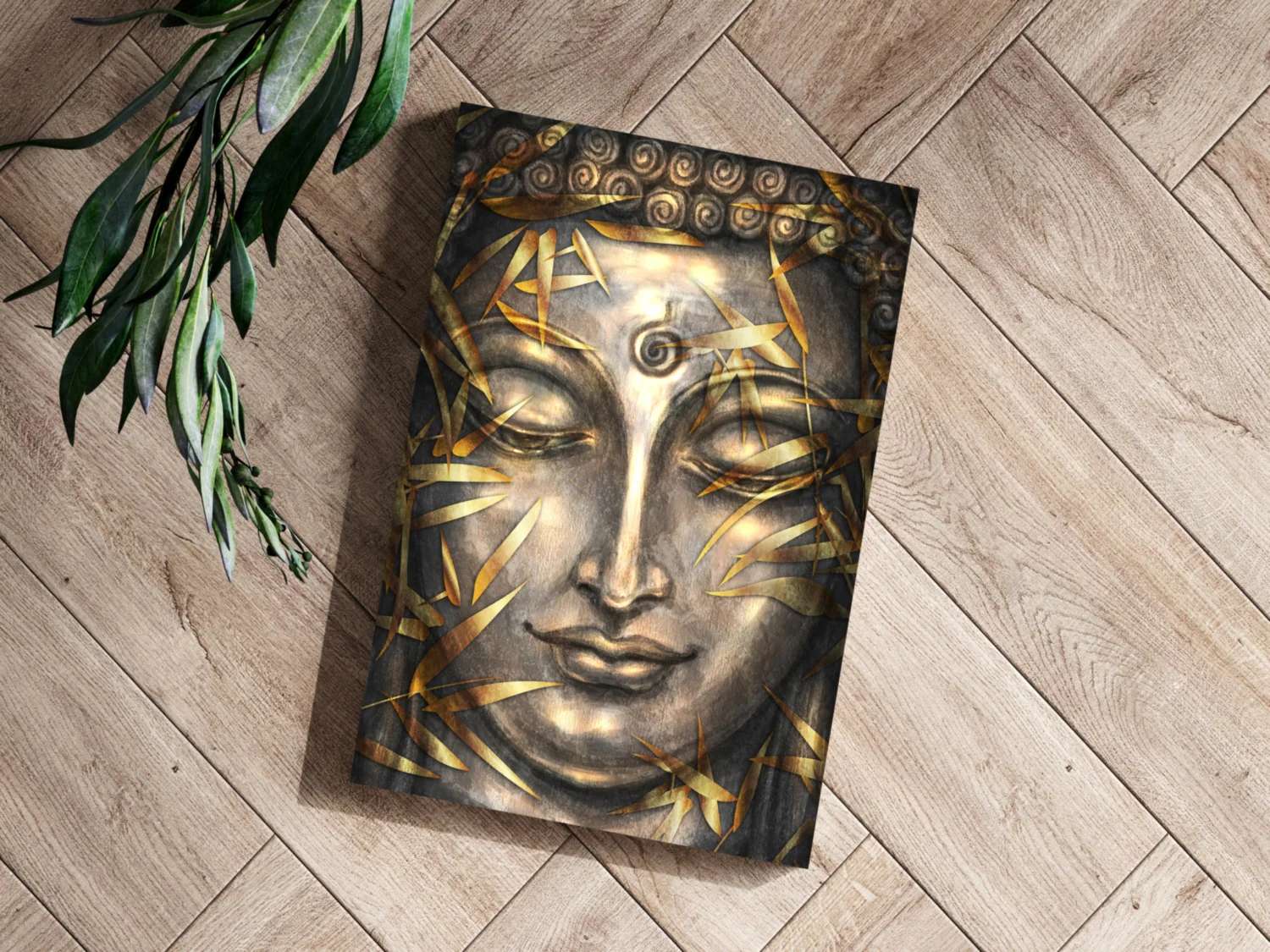 Buddha Aluminum Print - Image 3