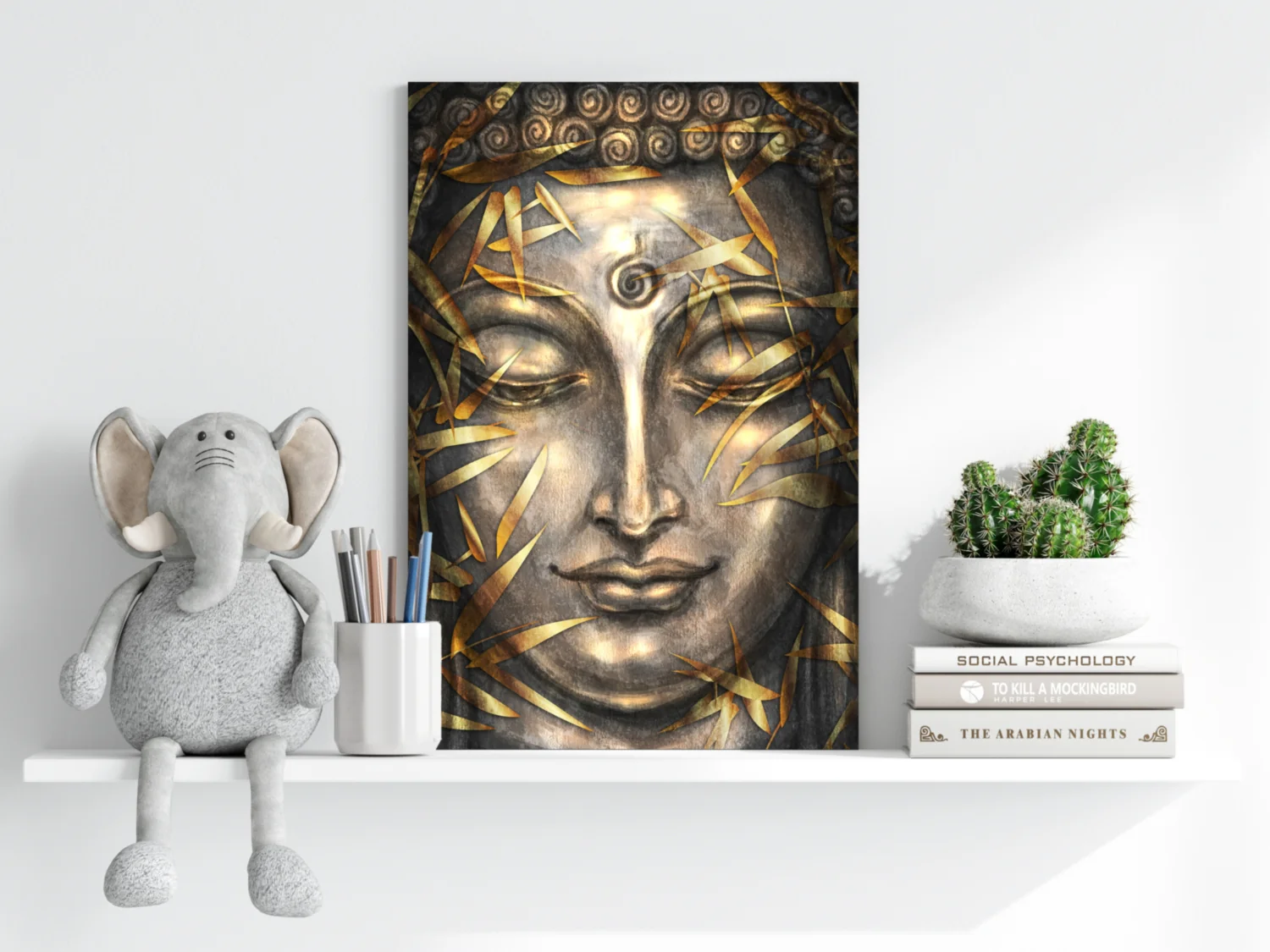 Buddha Aluminum Print - Image 6