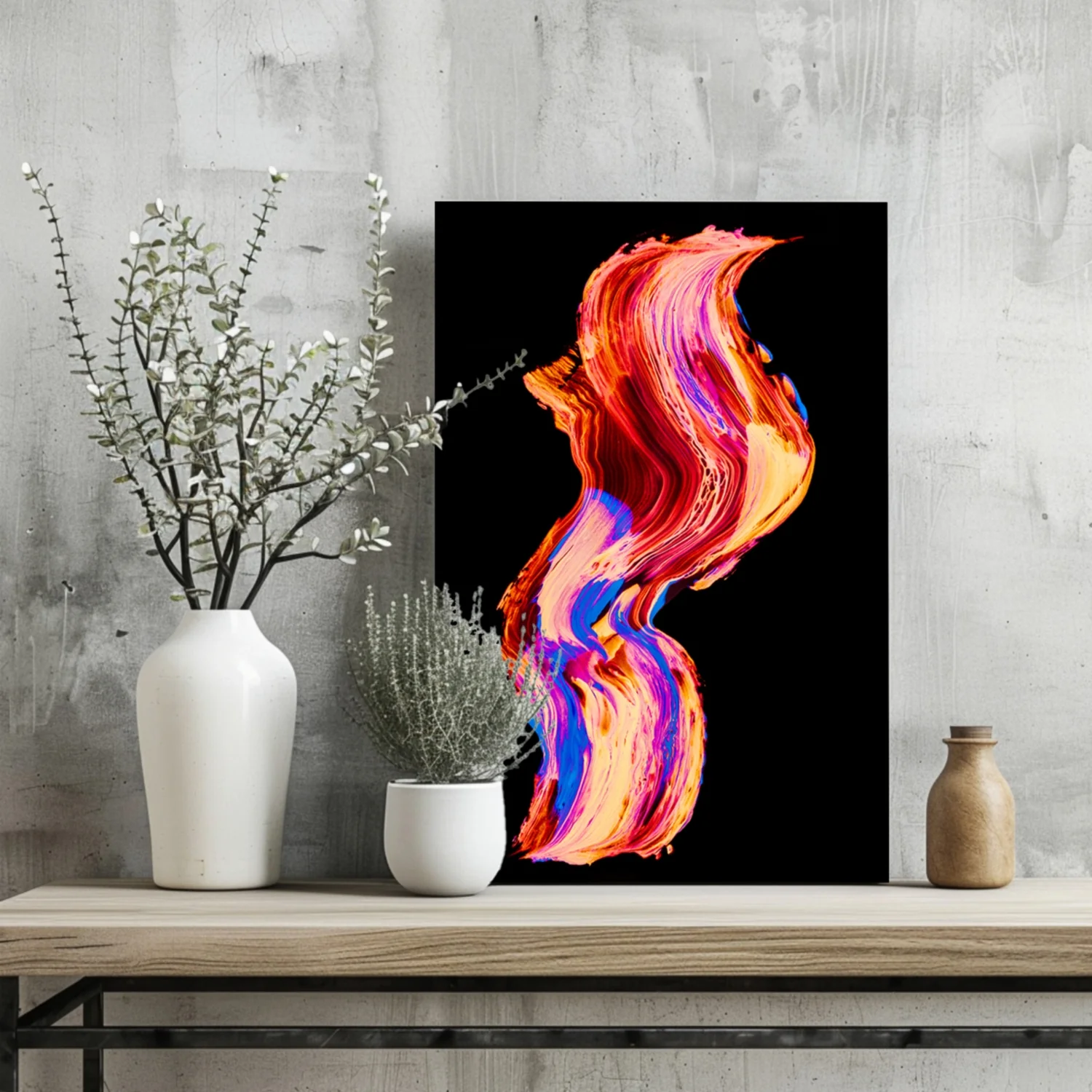 Abstract Art Aluminum Print - Image 2