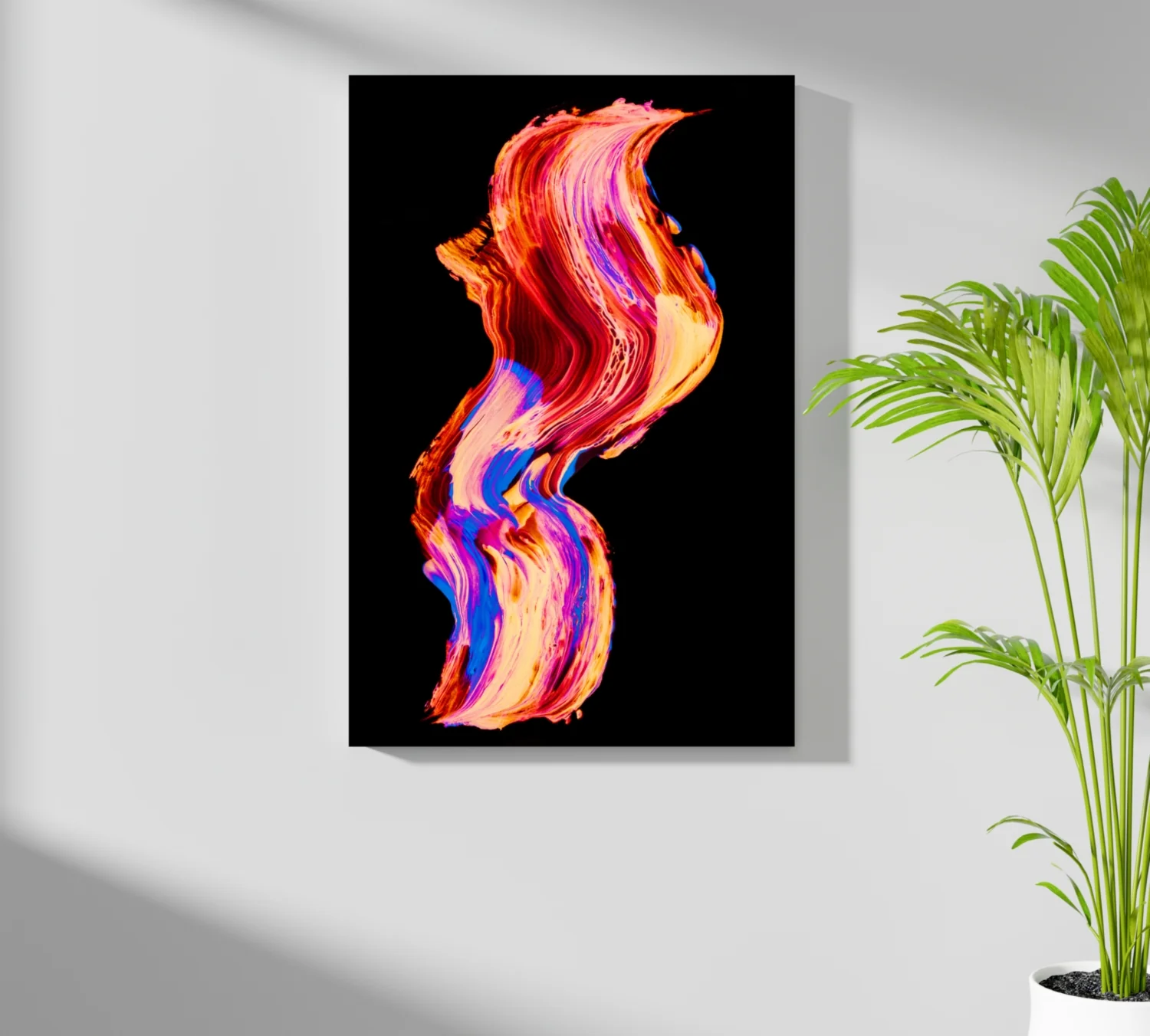 Abstract Art Aluminum Print - Image 7