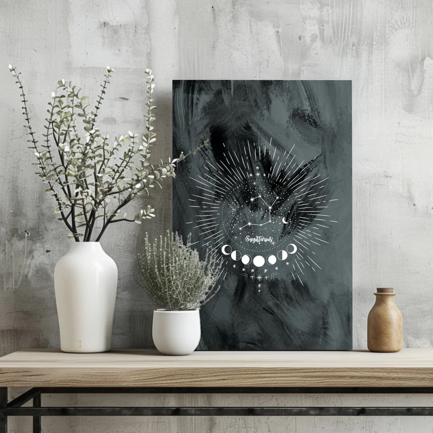 Saggittarius Aluminum Print - Image 2