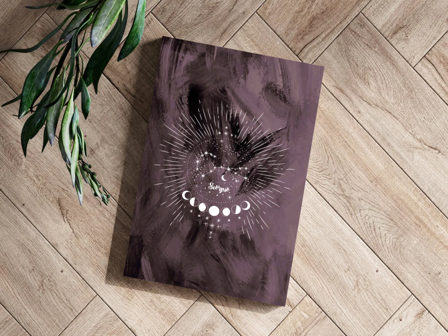 Scorpio Aluminum Print - Image 3