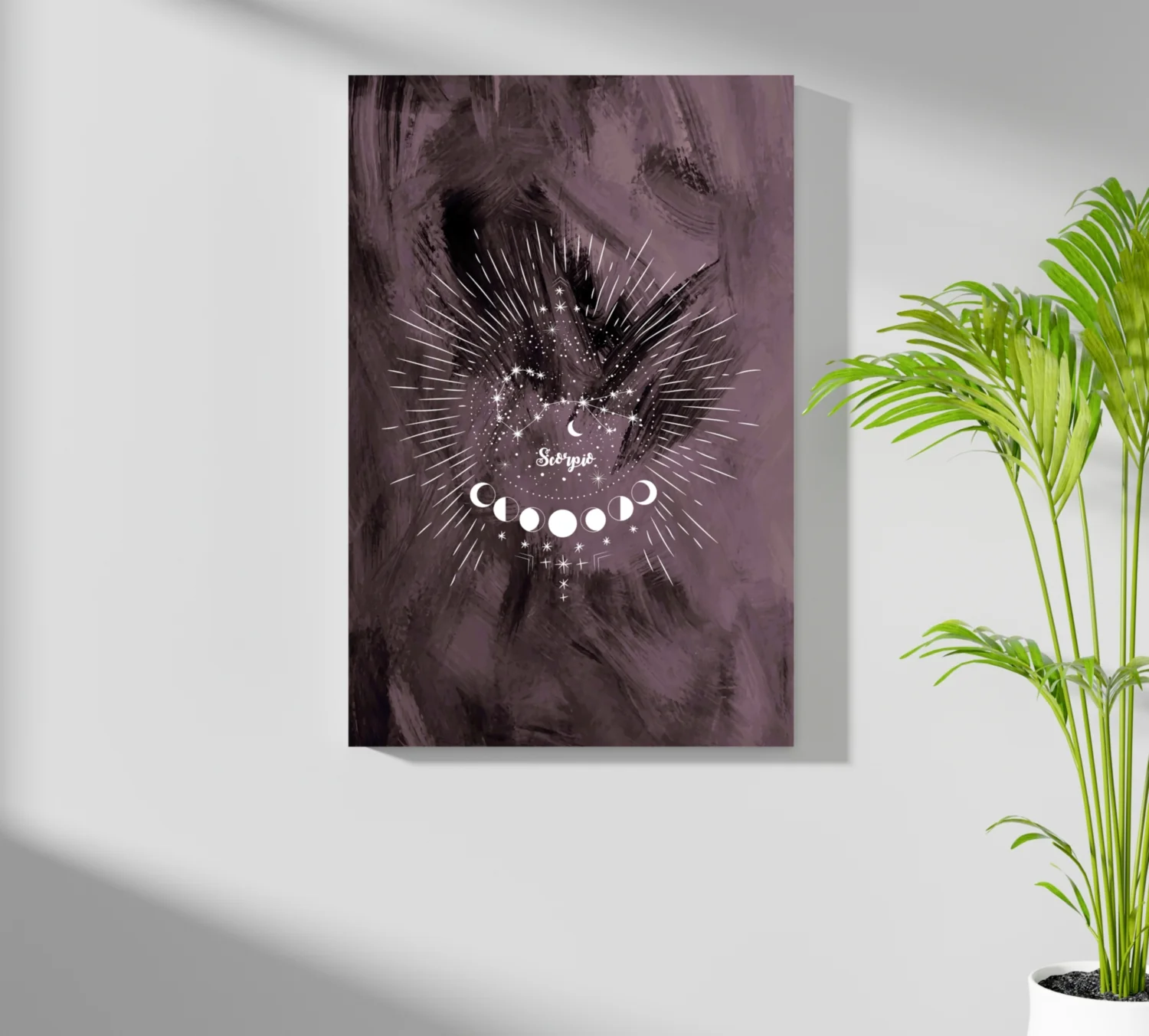 Scorpio Aluminum Print - Image 7