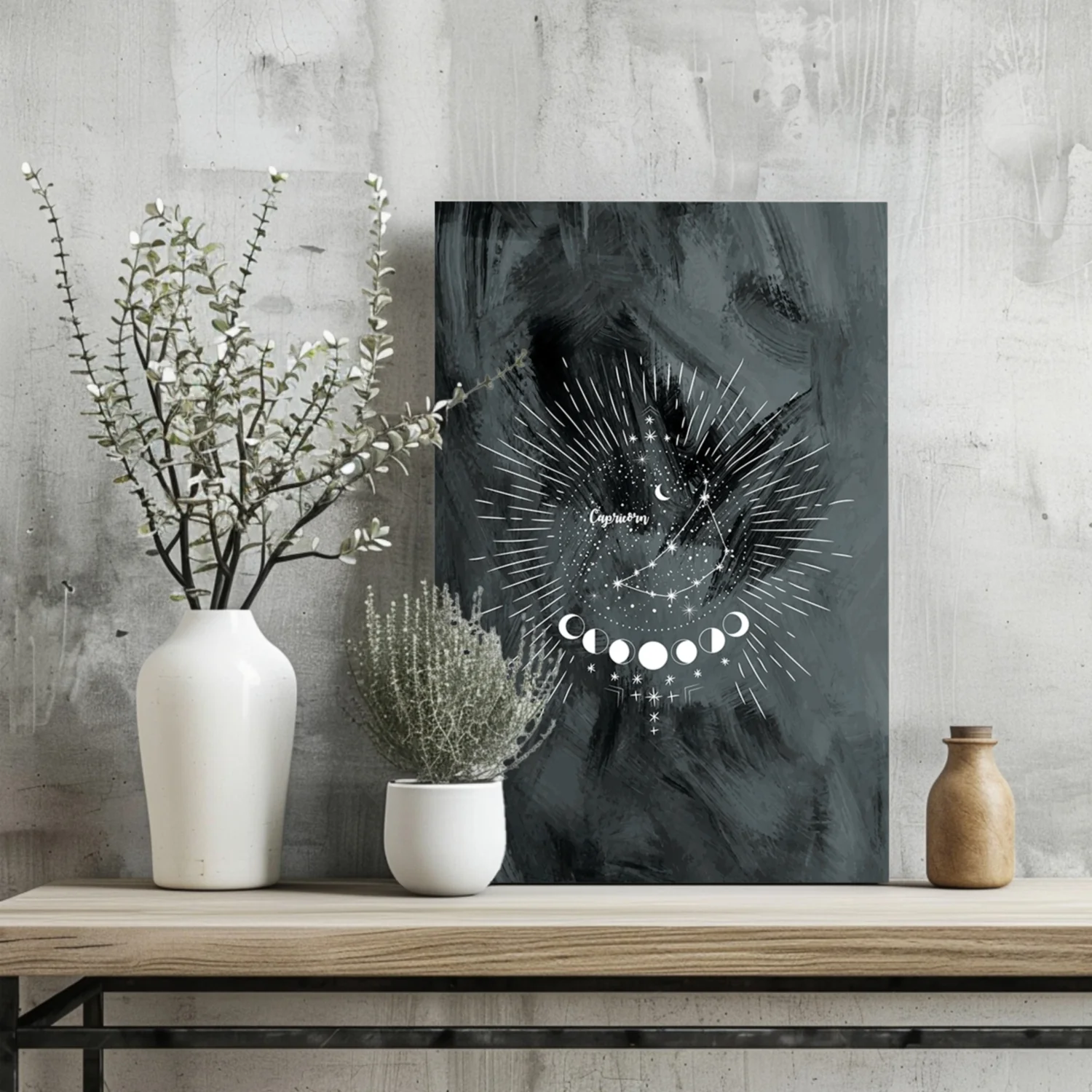 Capricorn Aluminum Print - Image 2