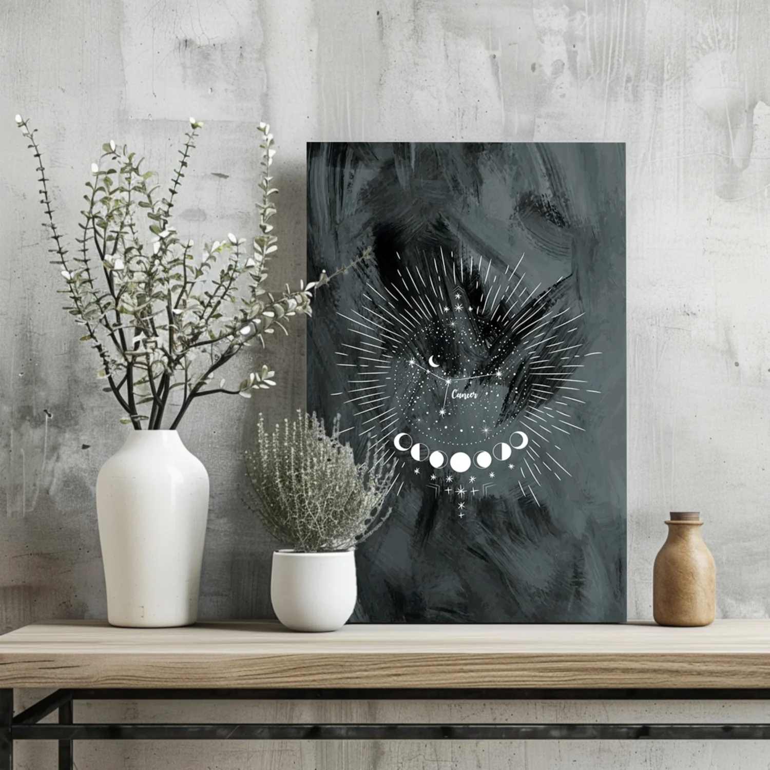 Cancer Aluminum Print - Image 2