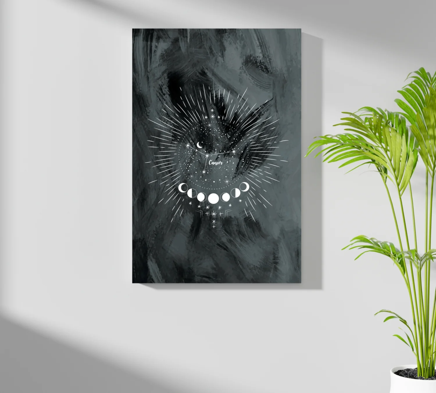 Cancer Aluminum Print - Image 7