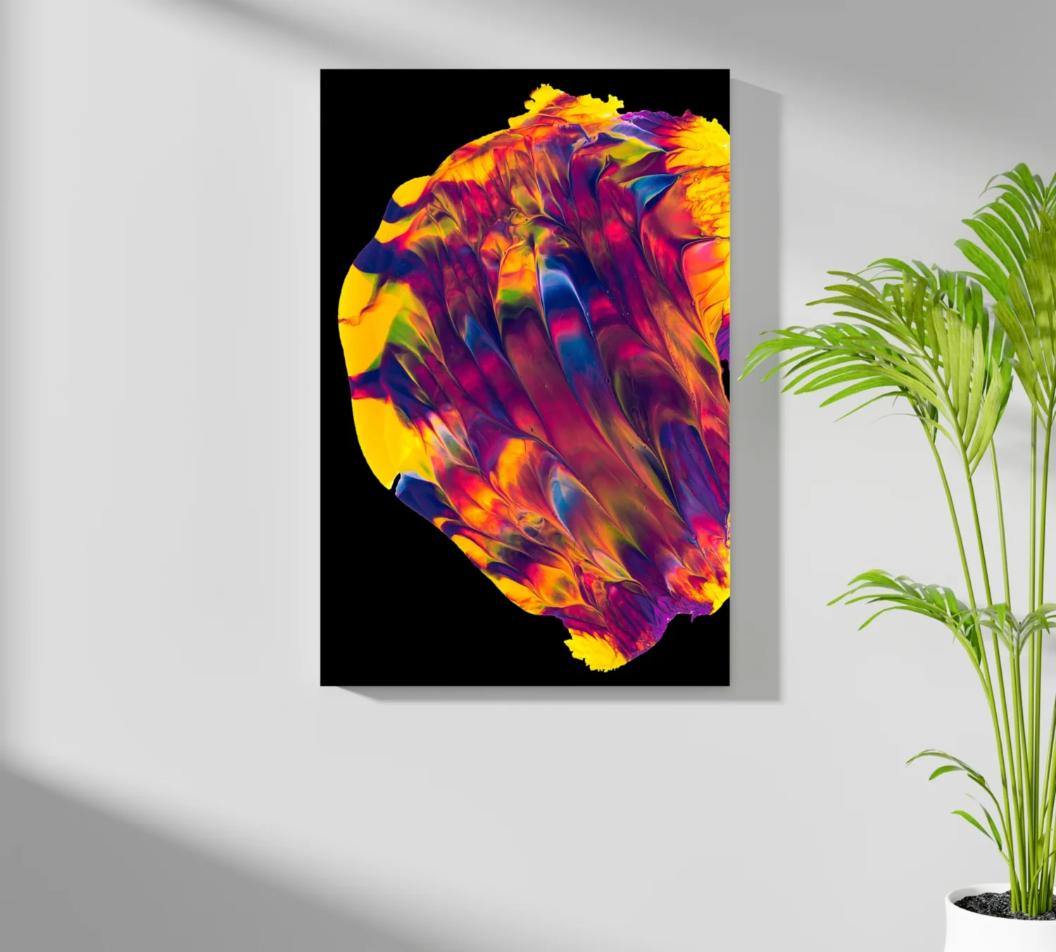 Abstract Art Aluminum Print - Image 7