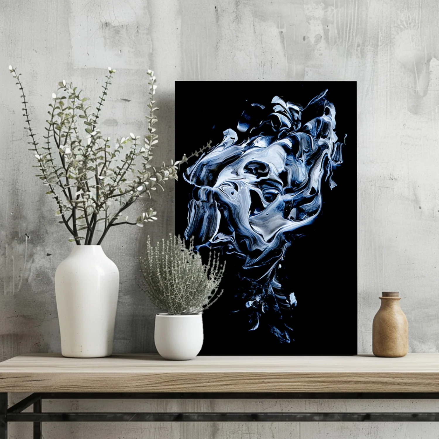 Abstract Art Aluminum Print - Image 2