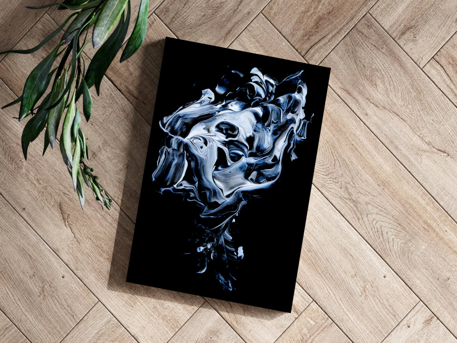 Abstract Art Aluminum Print - Image 3