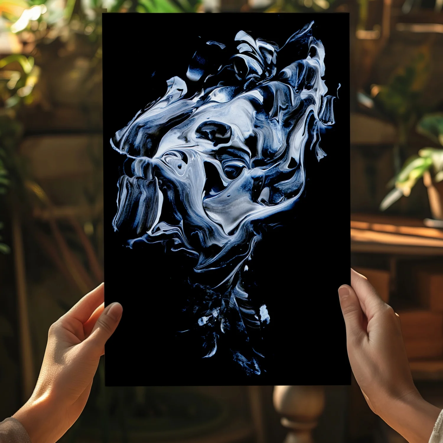 Abstract Art Aluminum Print - Image 5