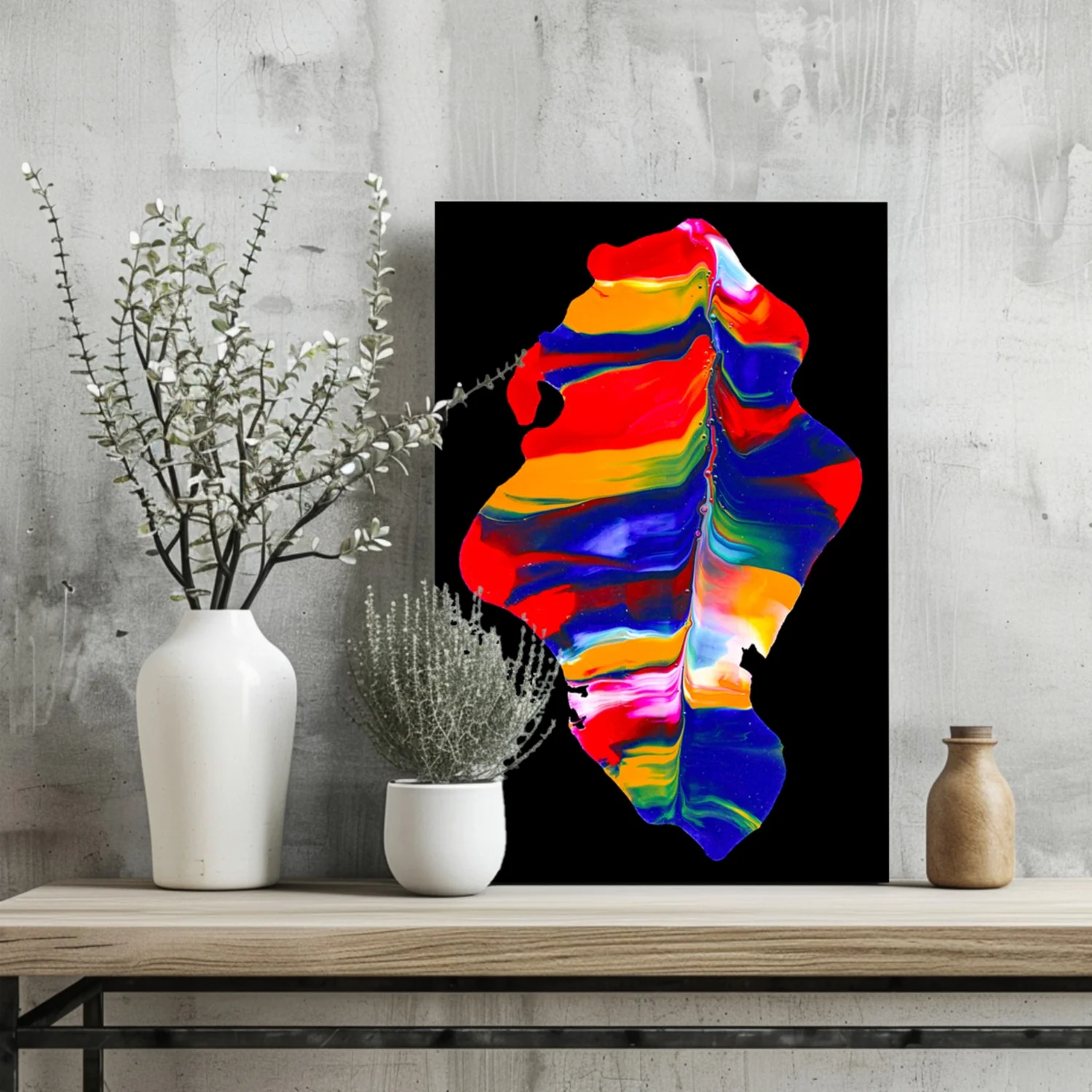 Abstract Art Aluminum Print - Image 2