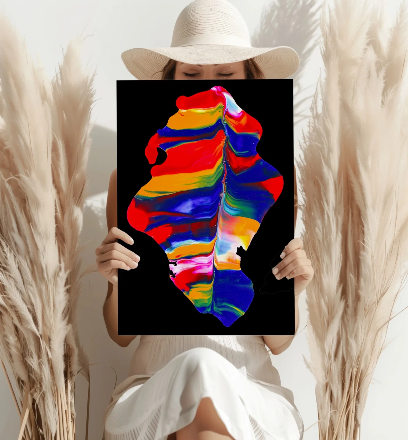 Abstract Art Aluminum Print - Image 4