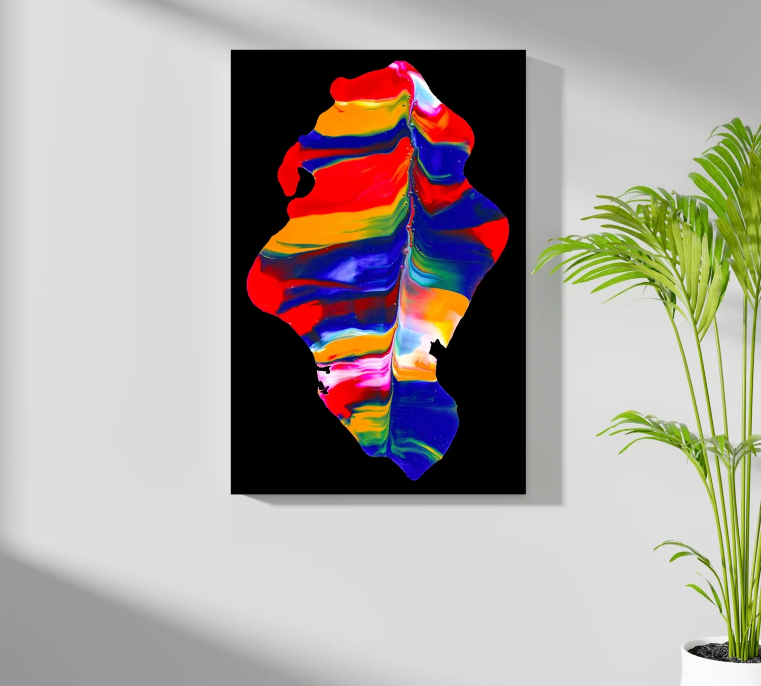 Abstract Art Aluminum Print - Image 7