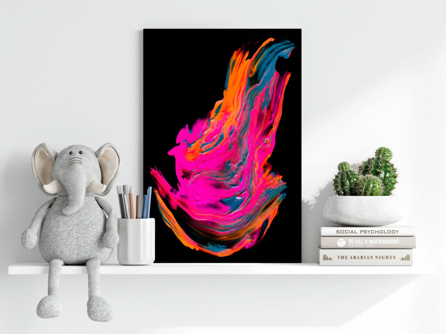 Abstract Art Aluminum Print - Image 6