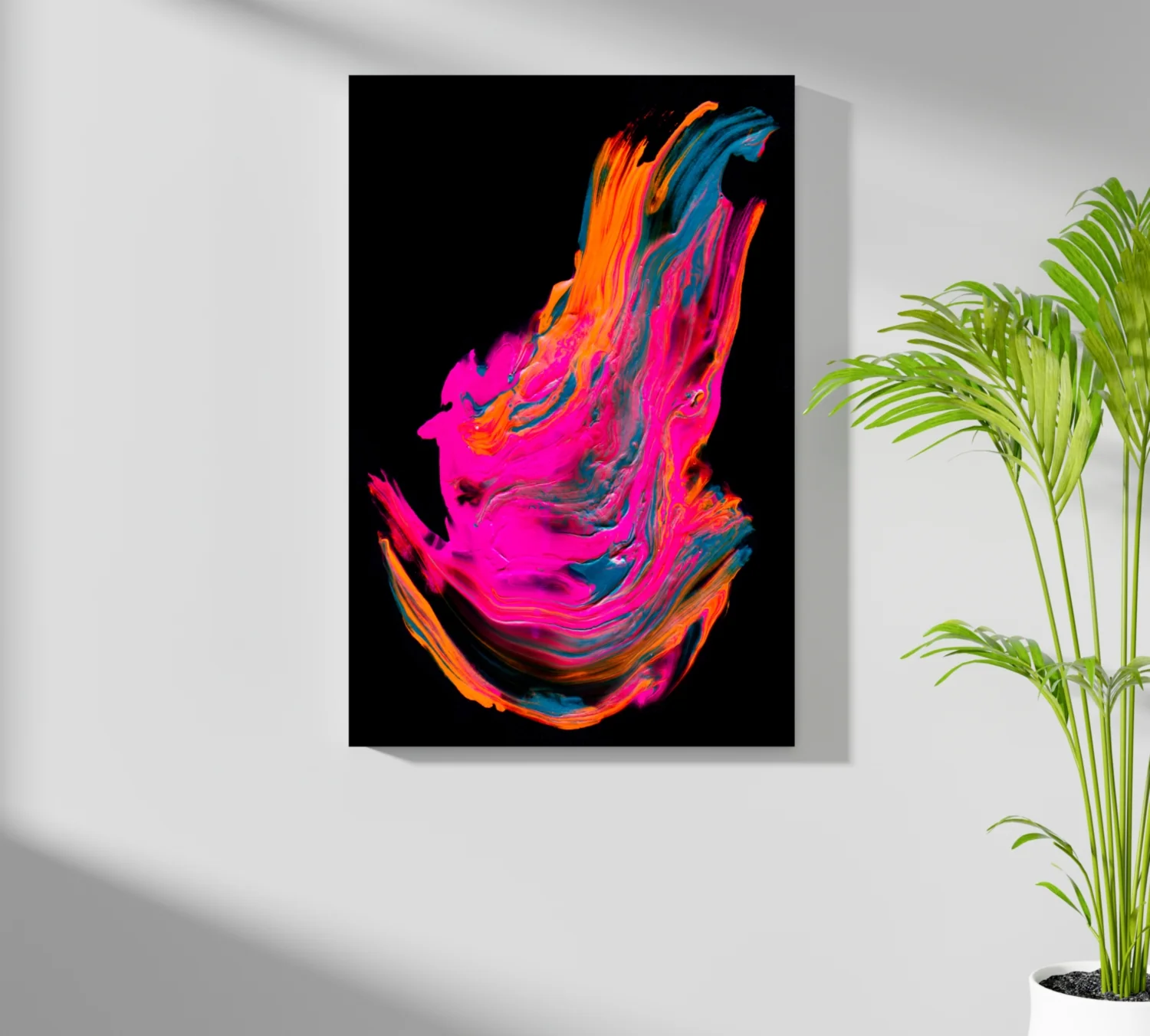 Abstract Art Aluminum Print - Image 7