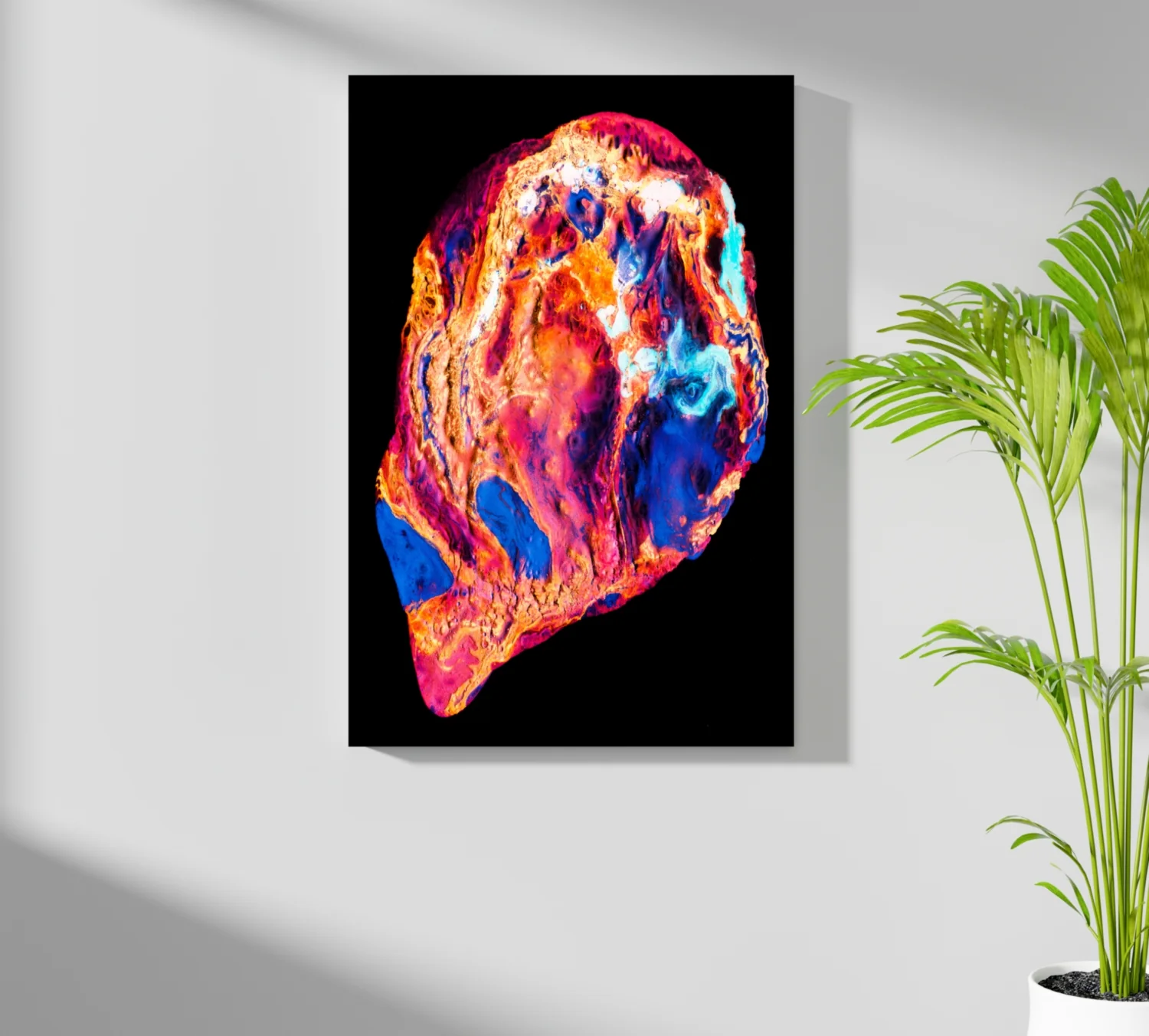 Abstract Art Aluminum Print - Image 7