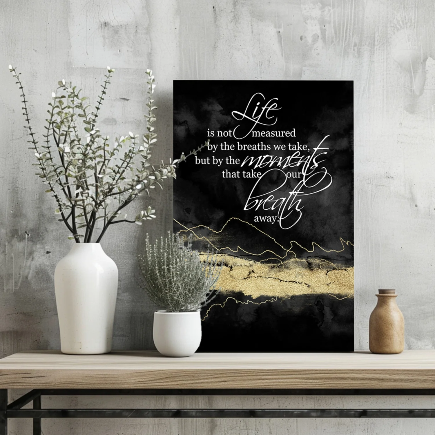 Life is Aluminum Print - Image 2