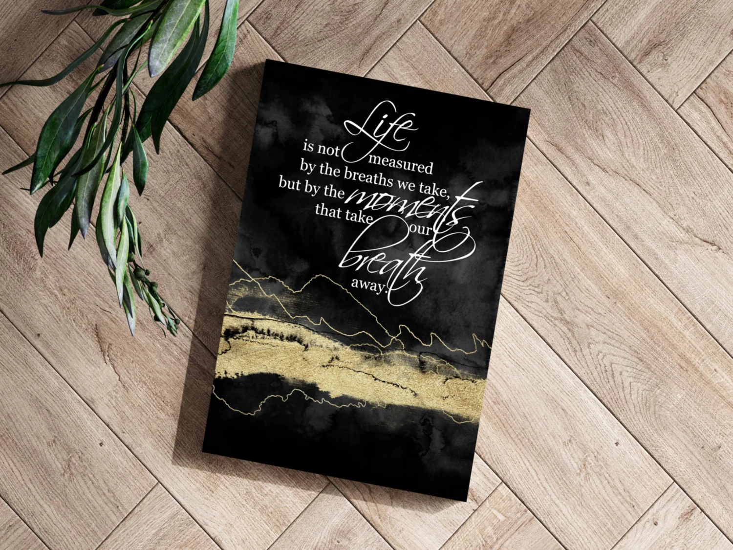 Life is Aluminum Print - Image 3
