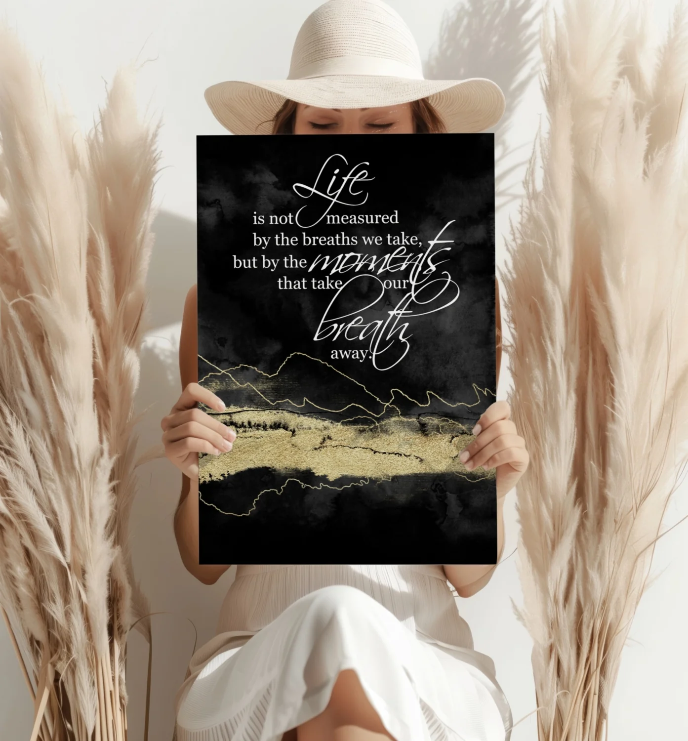 Life is Aluminum Print - Image 4