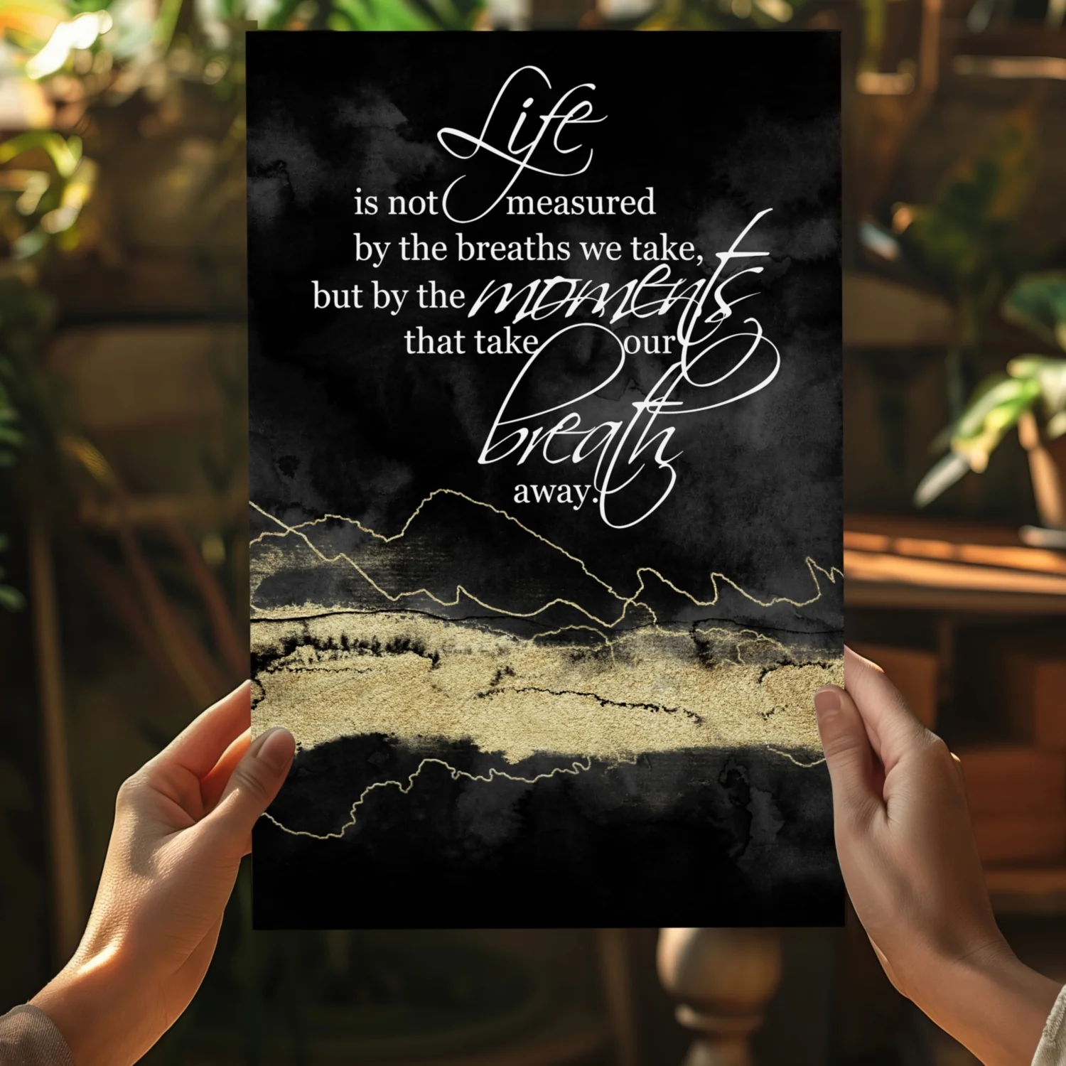 Life is Aluminum Print - Image 5