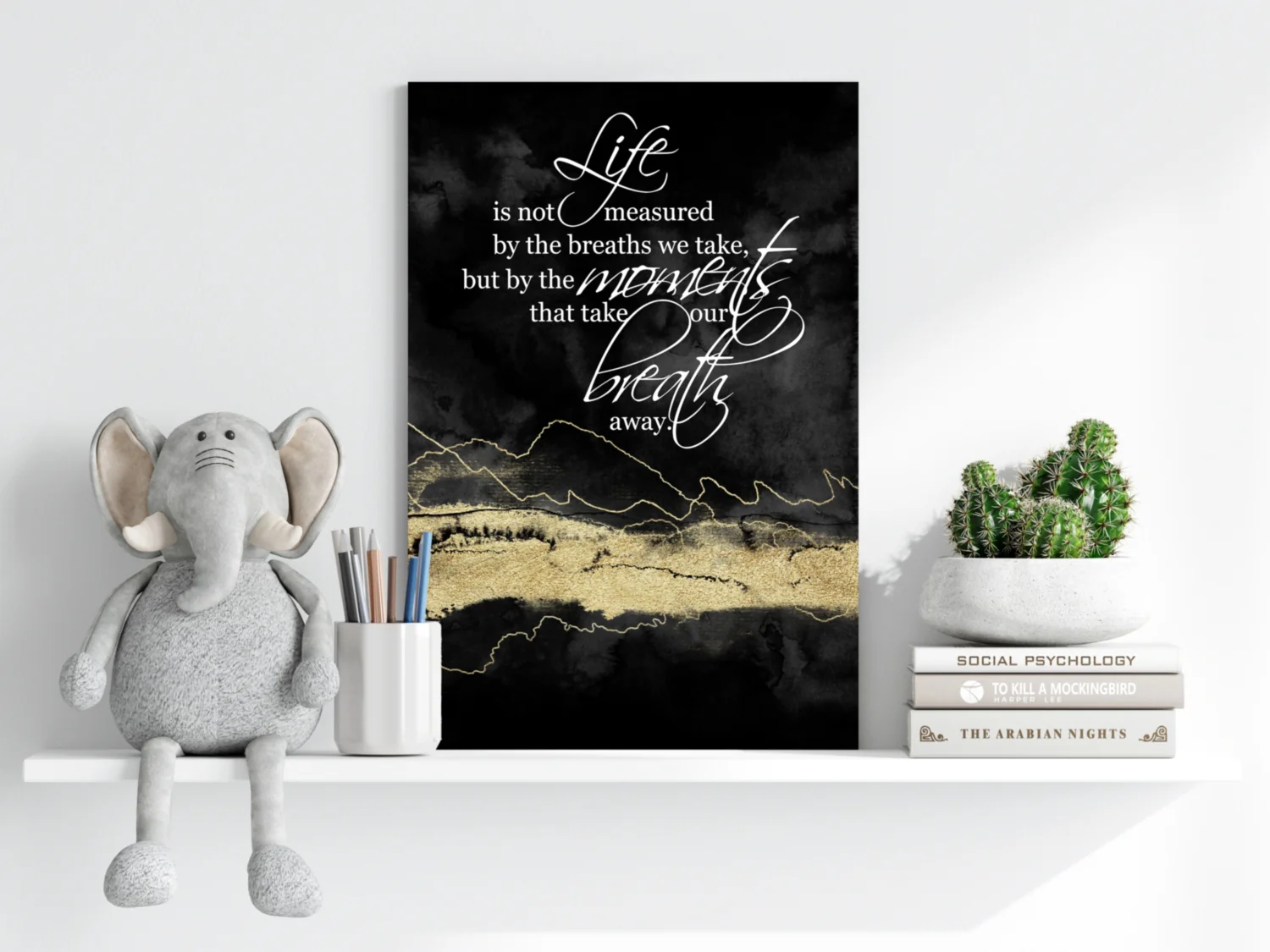 Life is Aluminum Print - Image 6