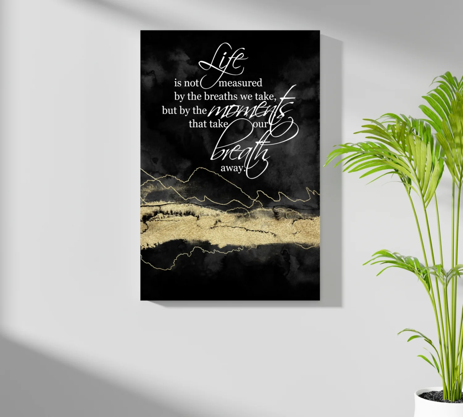 Life is Aluminum Print - Image 7