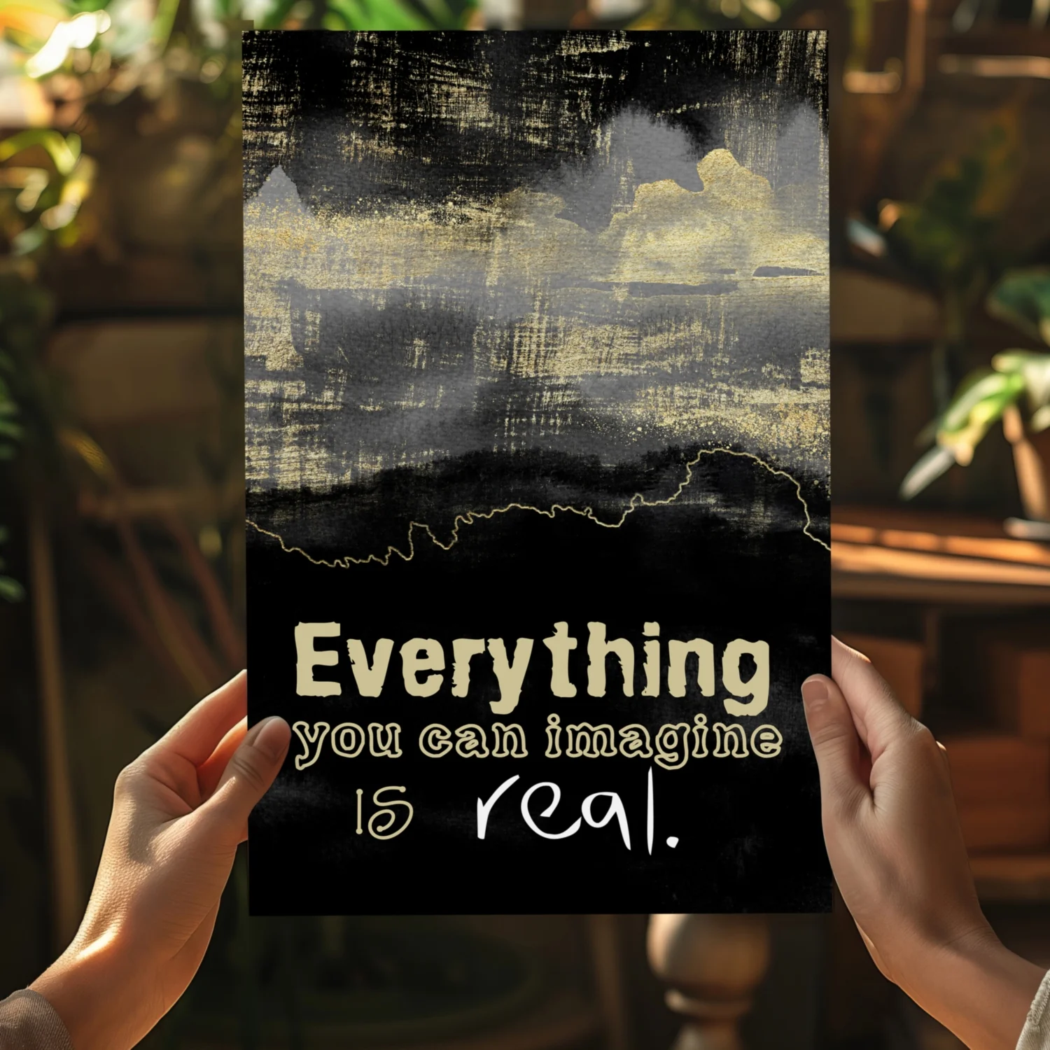 Real Aluminum Print - Image 5