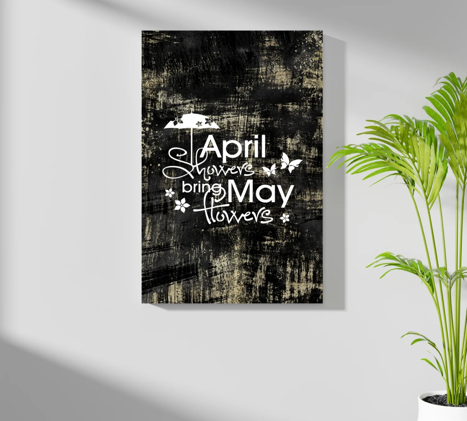 April Showers Aluminum Print - Image 7