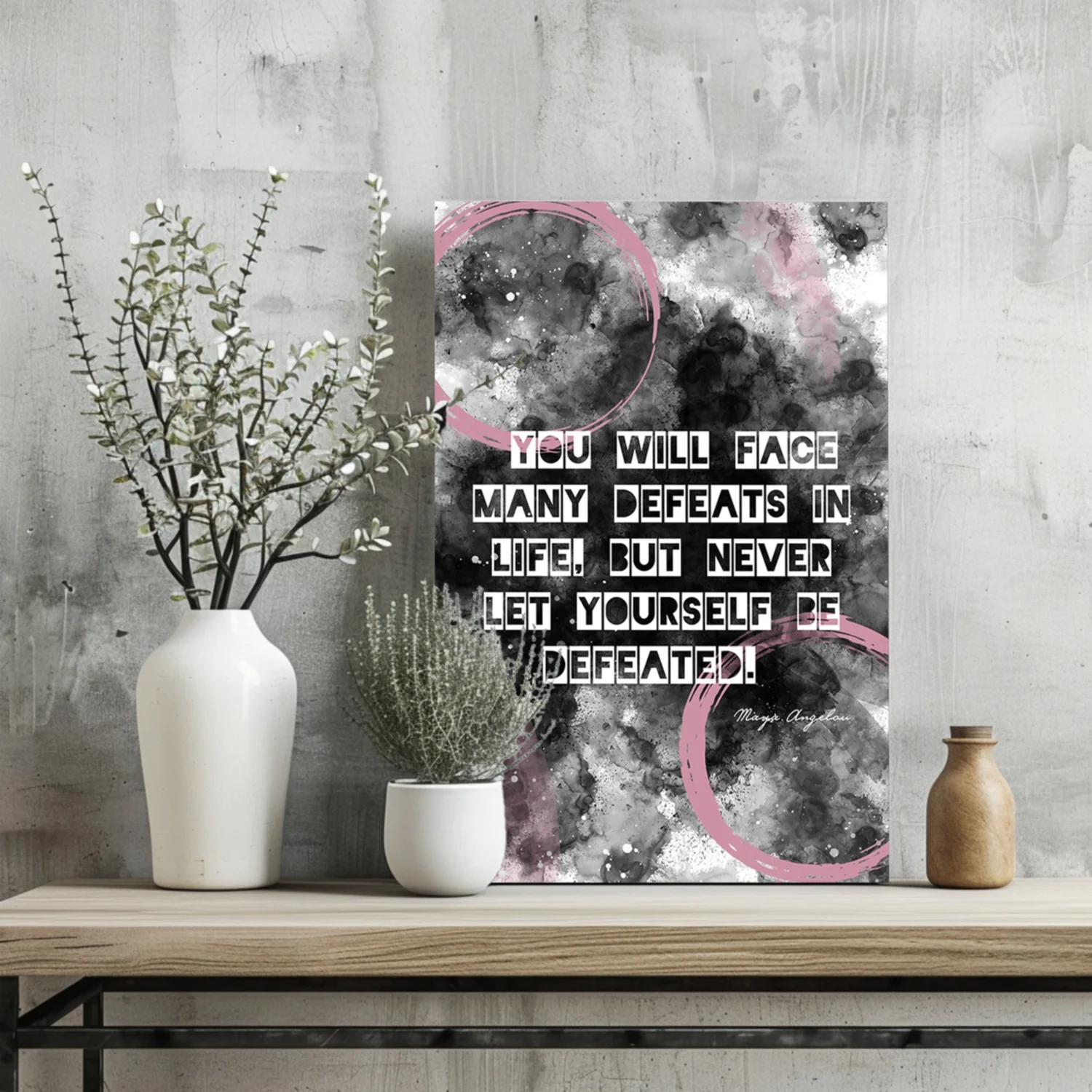 Angelou Aluminum Print - Image 2
