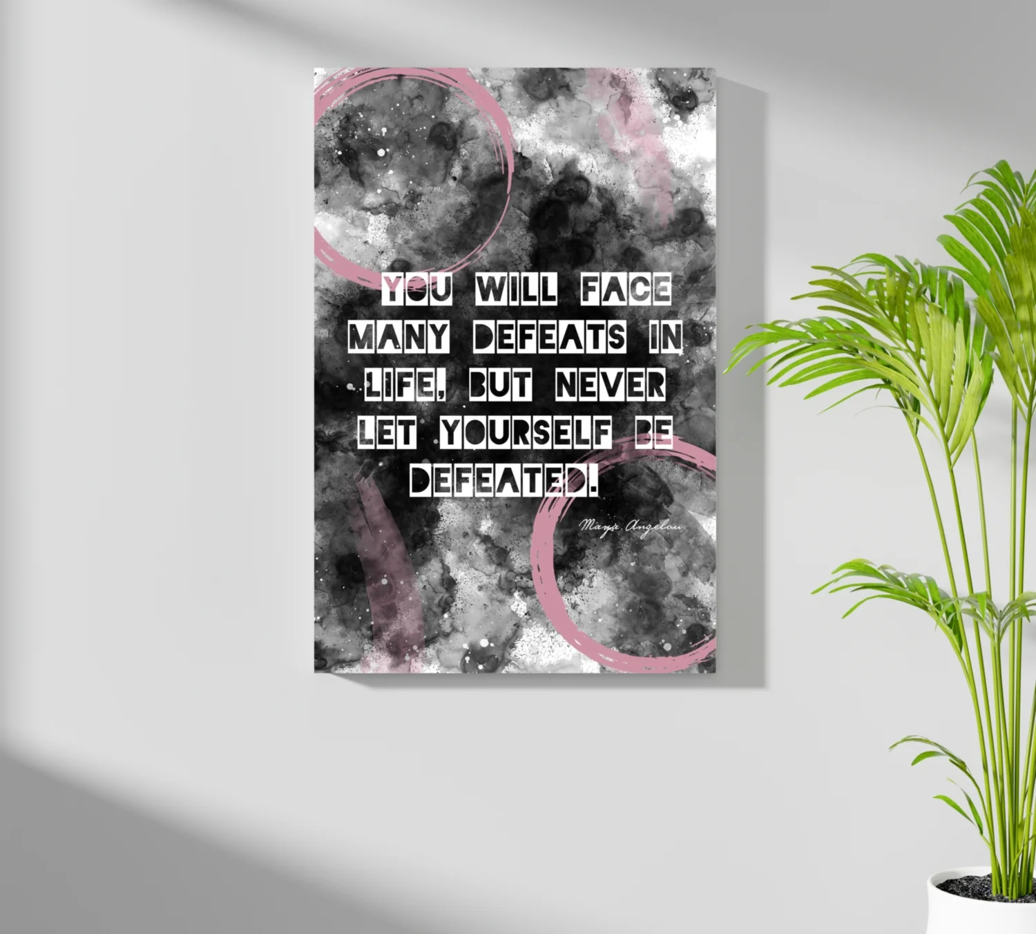 Angelou Aluminum Print - Image 7