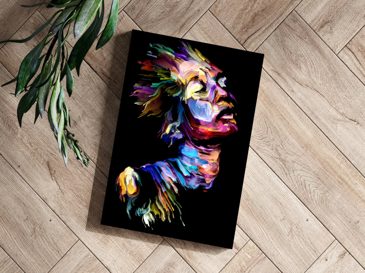 Woman Aluminum Print - Image 3