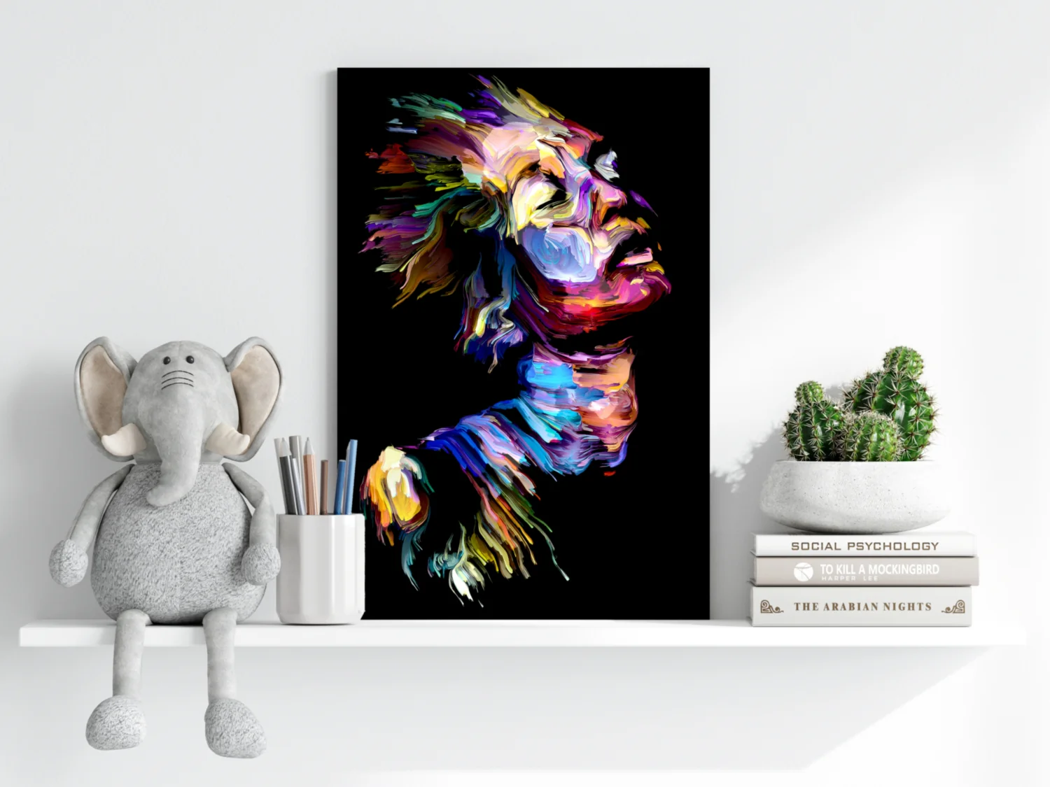 Woman Aluminum Print - Image 6