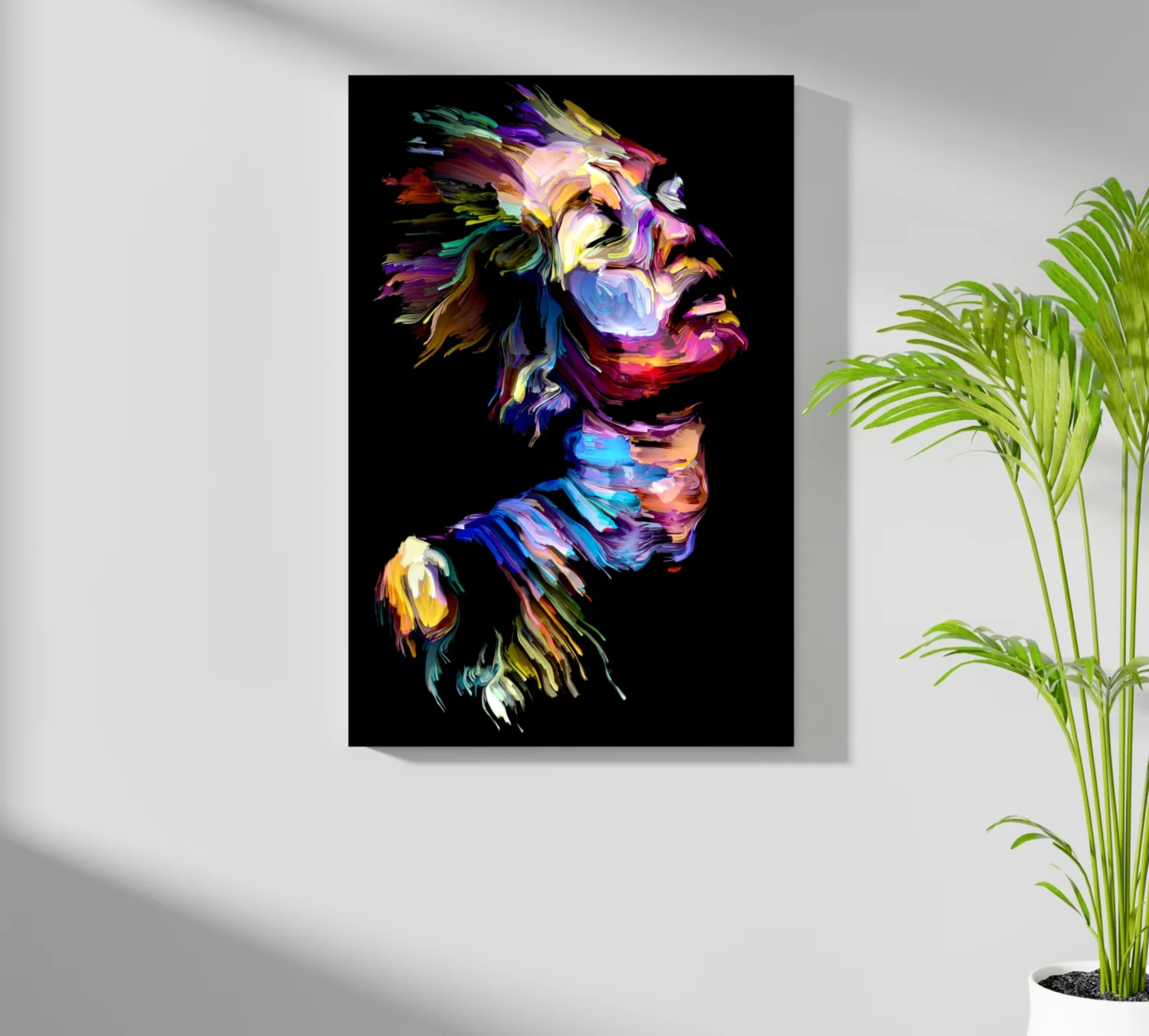 Woman Aluminum Print - Image 7