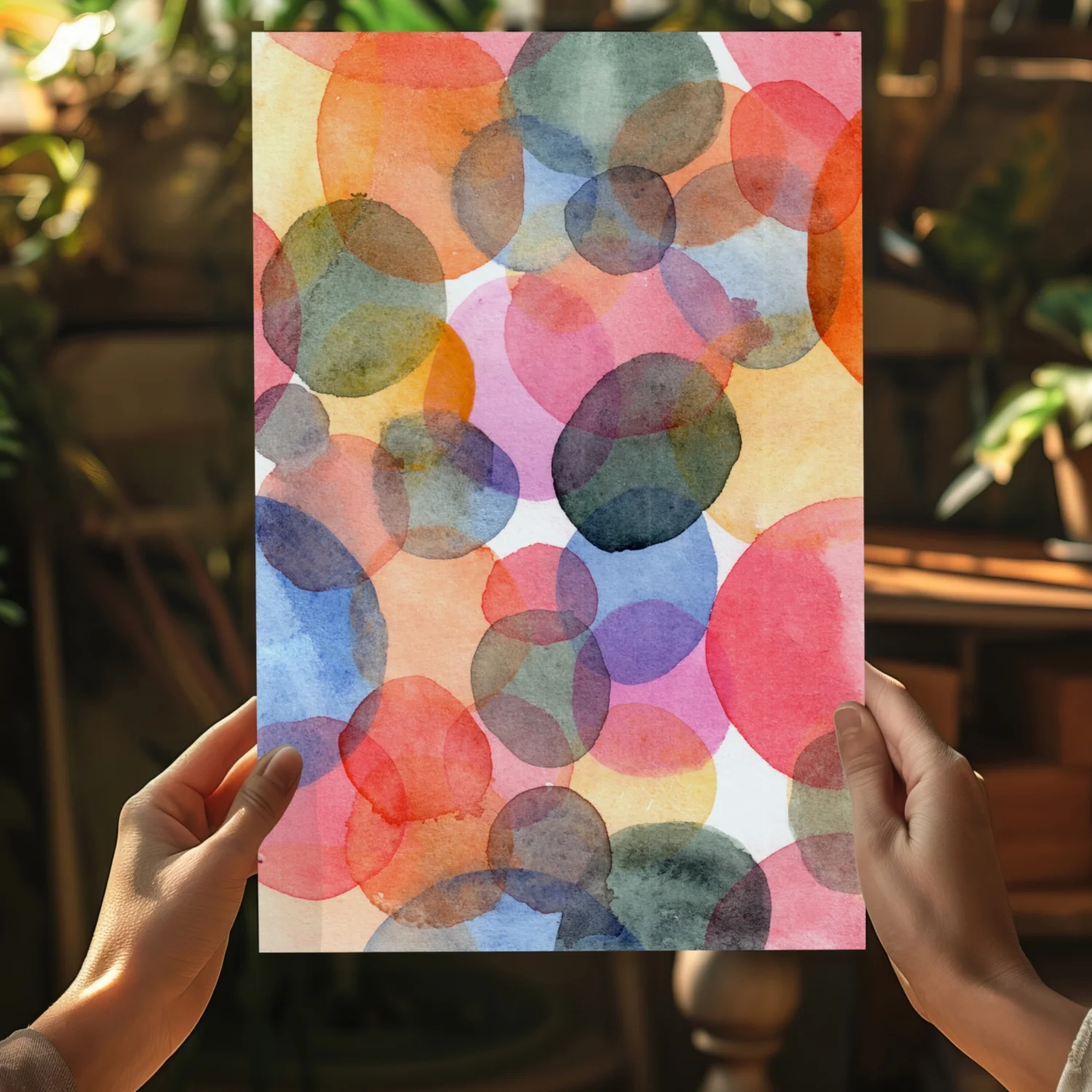 Abstract Aluminum Print - Image 5