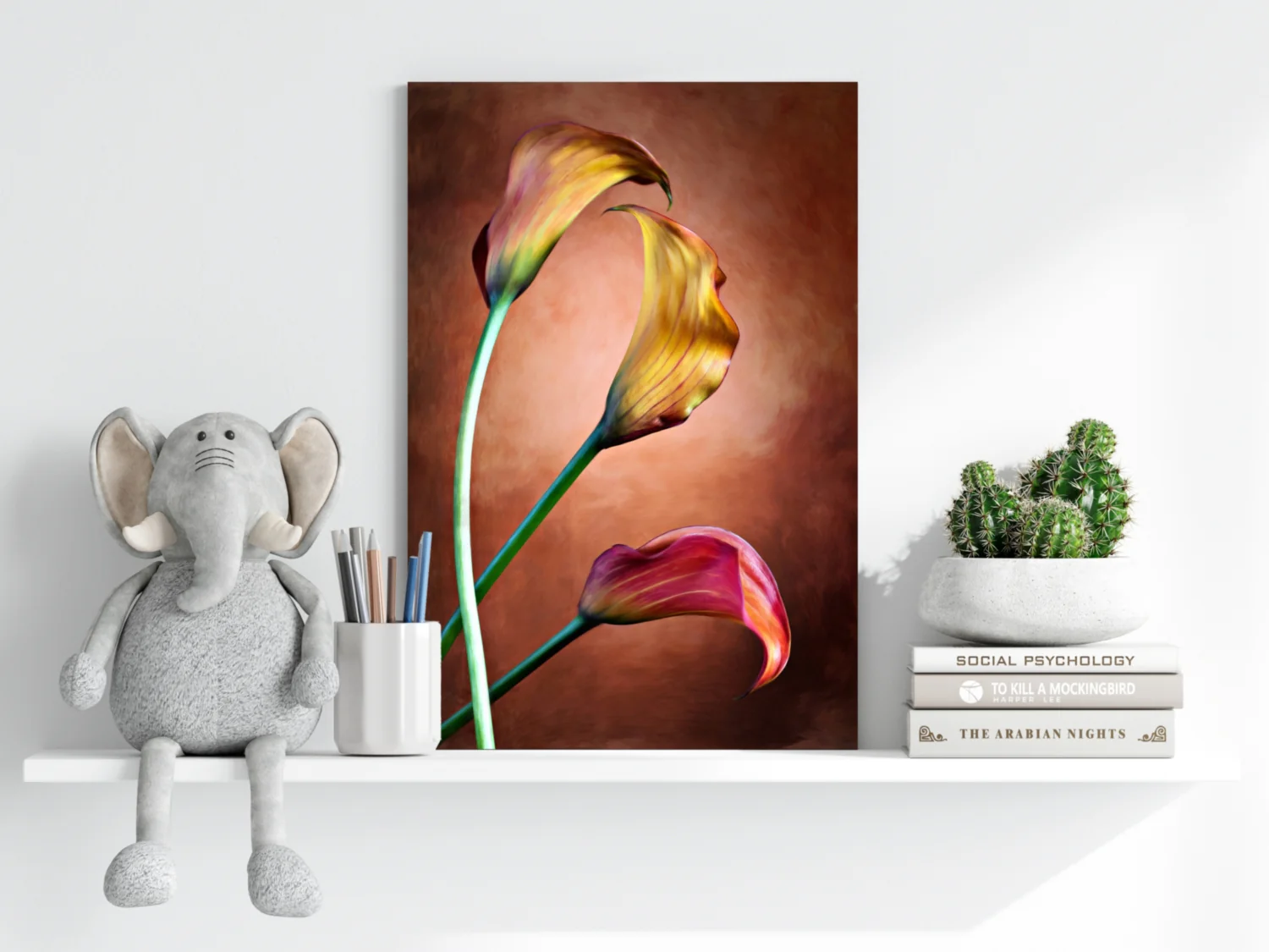 Flowers Aluminum Print - Image 6