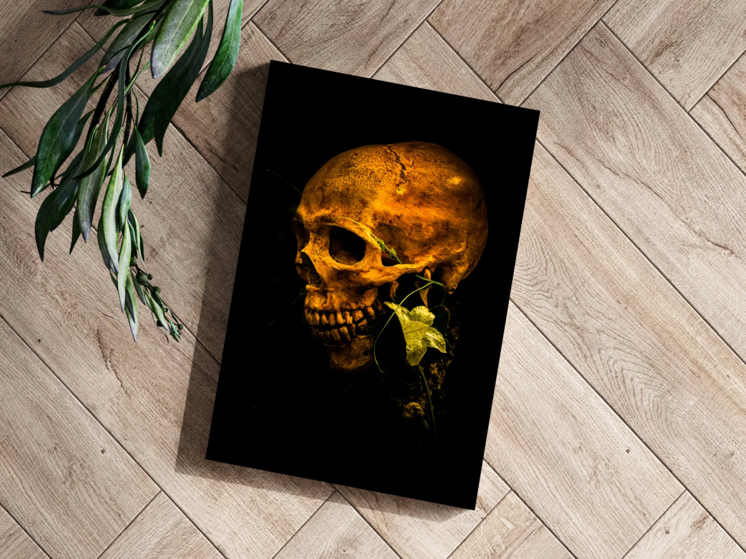 Skull Aluminum Print - Image 3