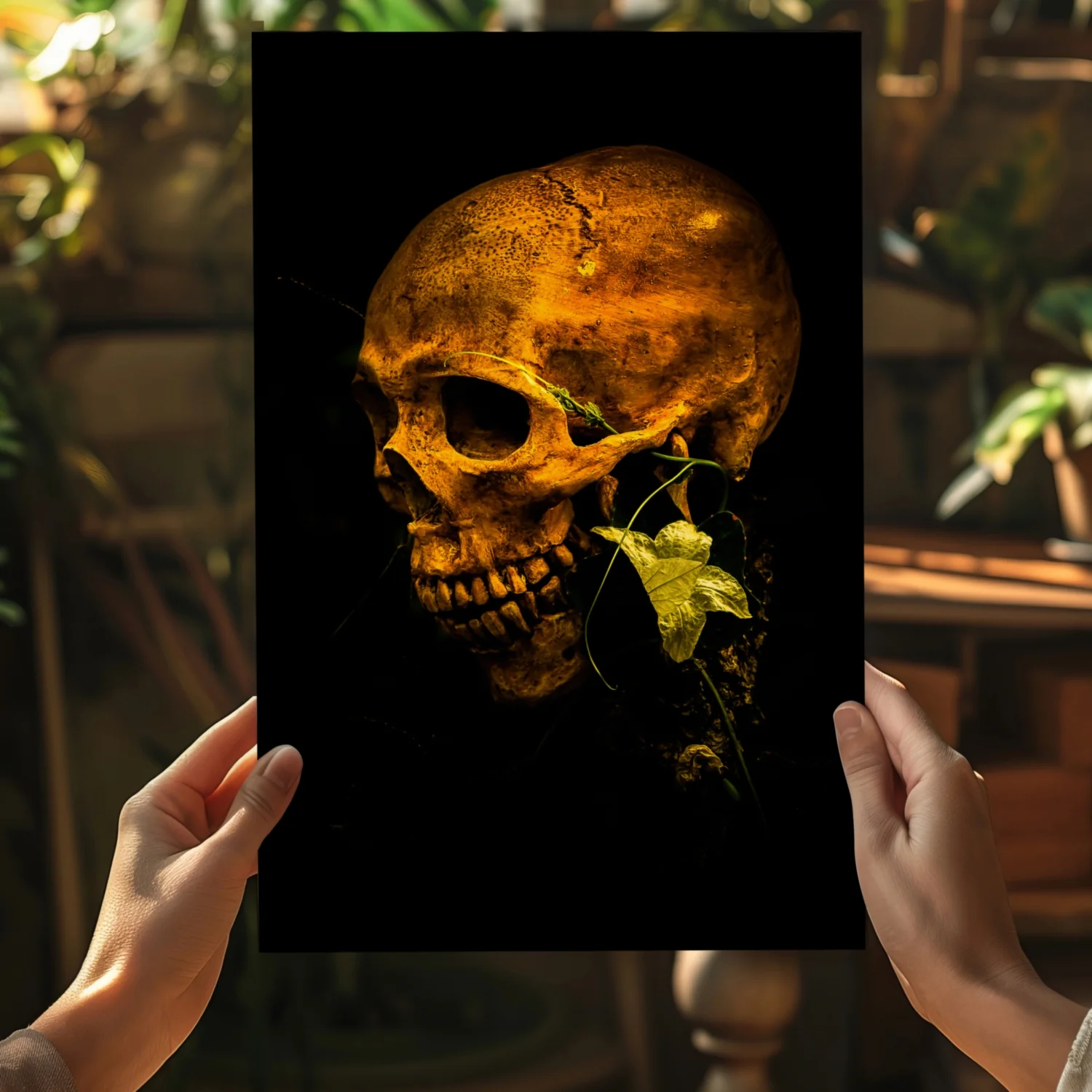 Skull Aluminum Print - Image 5