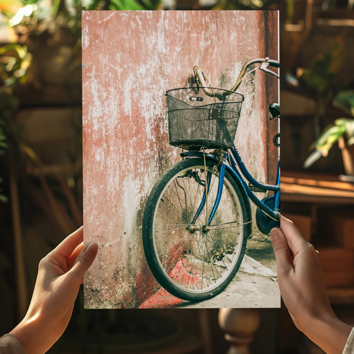 Bicycle Aluminum Print - Image 5