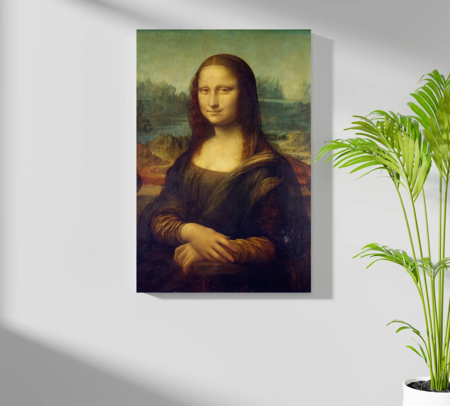 Mona Lisa Aluminum Print - Image 7